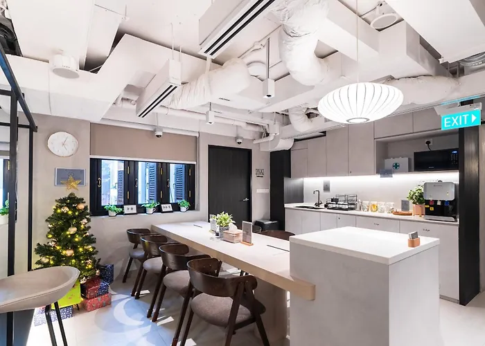 Jyu Capsule Hotel