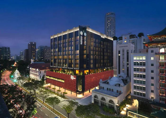 Pullman Singapore Hill Street