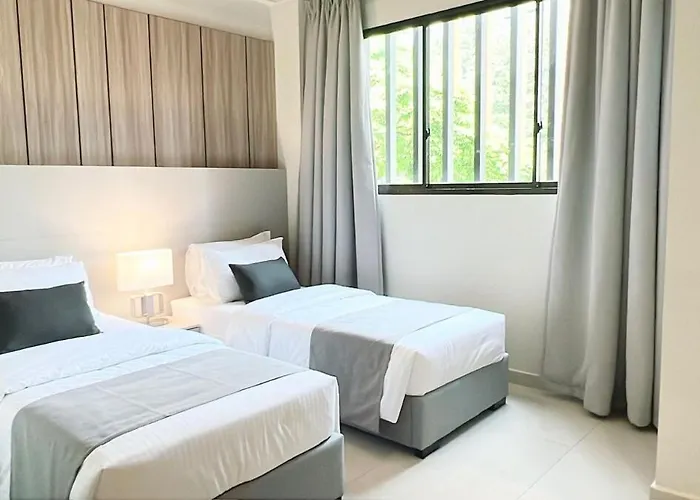 Novena Serviced Apartment Deluxe One Bedroom