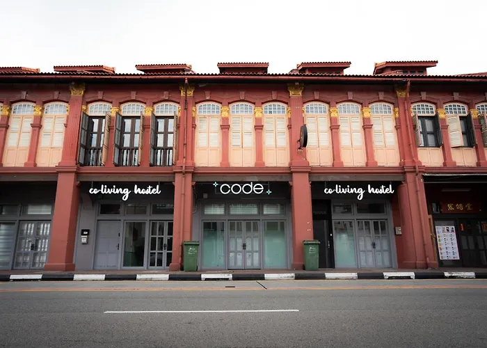Code Hostel At Kampong Glam