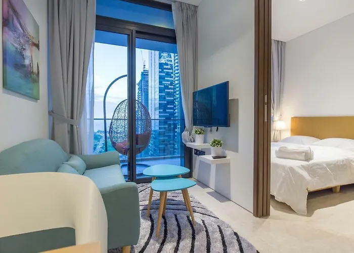 Luxury 2Br Marina Bay