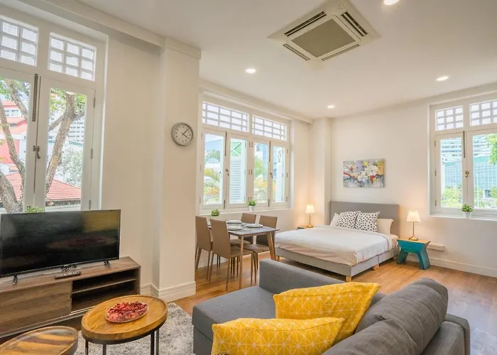 Clubhouse Residences Haywood Suite Studio Apartment