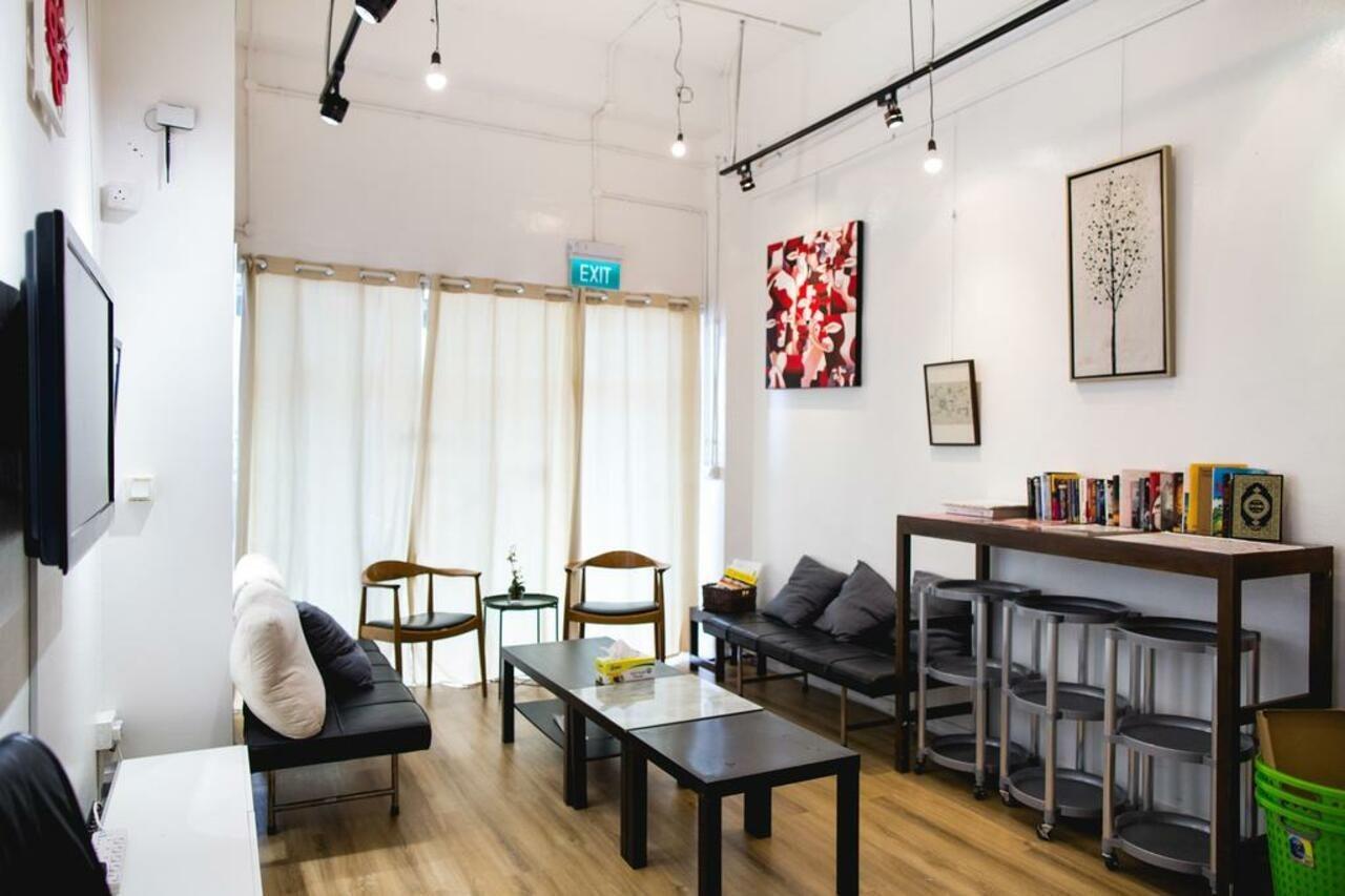 Jamilla Boutique Capsulehotel Singapore