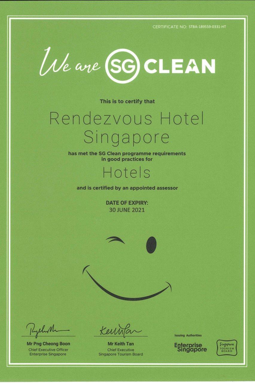 Hotel Rendezvous By Far East Hospitality 4*