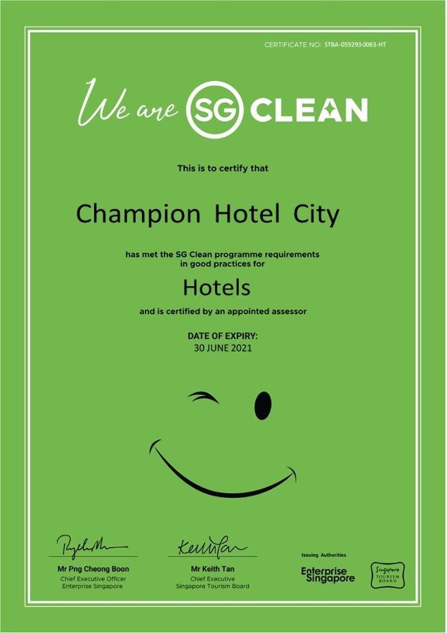 Hotel Champion Singapore
