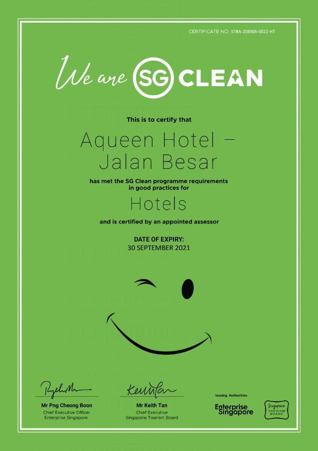 Hotel Aqueen Kitchener Singapore