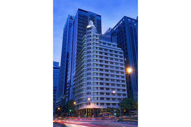 Hotel Ascott Raffles Place Singapore
