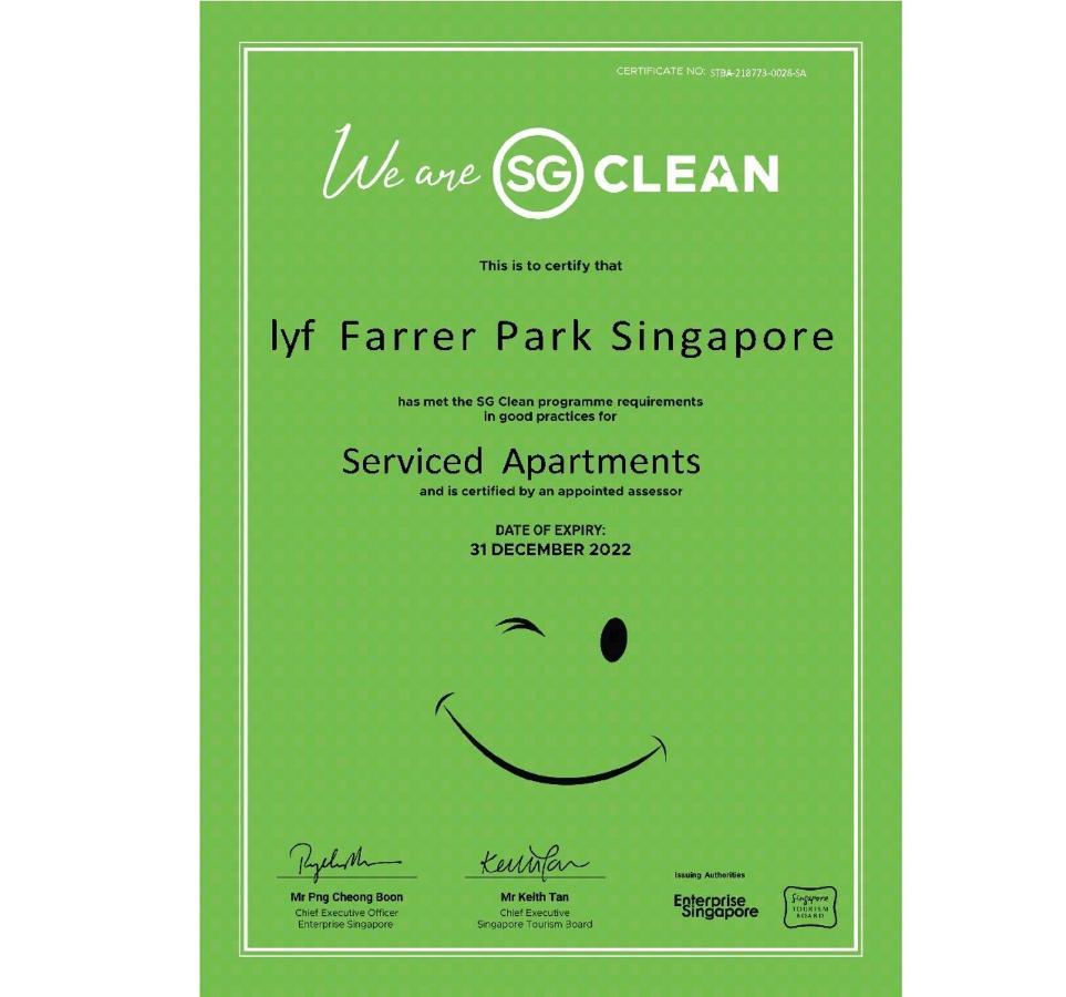 Lyf Farrer Park Aparthotel Singapore