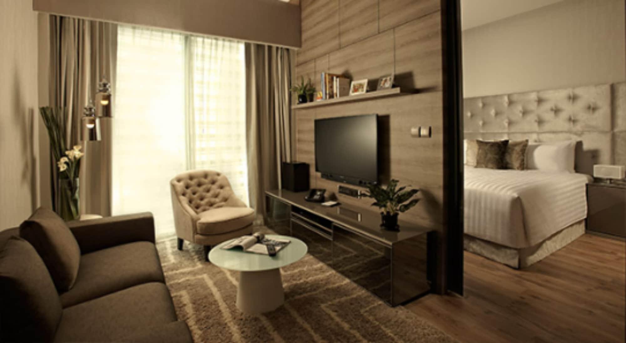 Pan Pacific Serviced Road, Aparthotel 5*