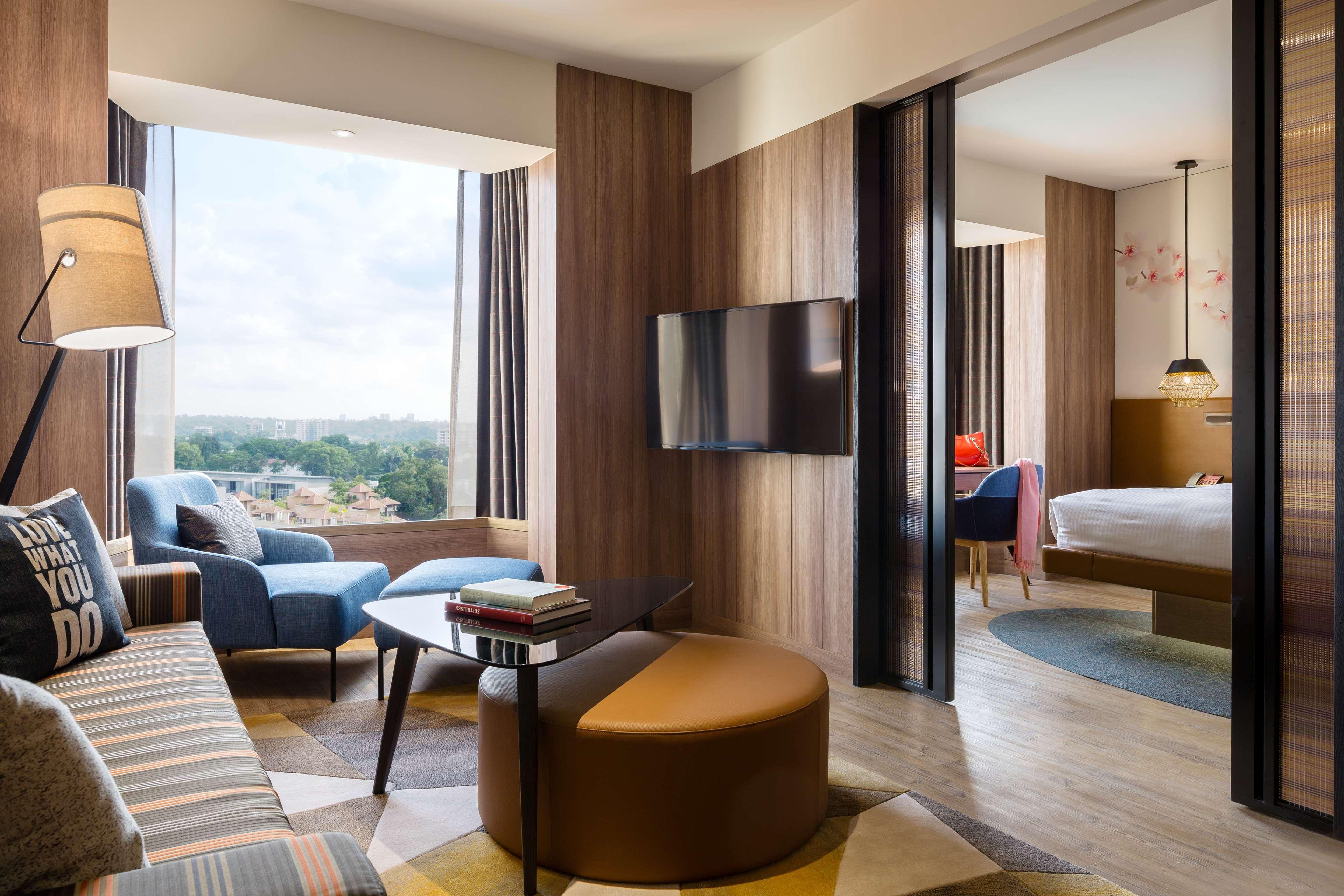 Hotel Jen Tanglin By Shangri-la