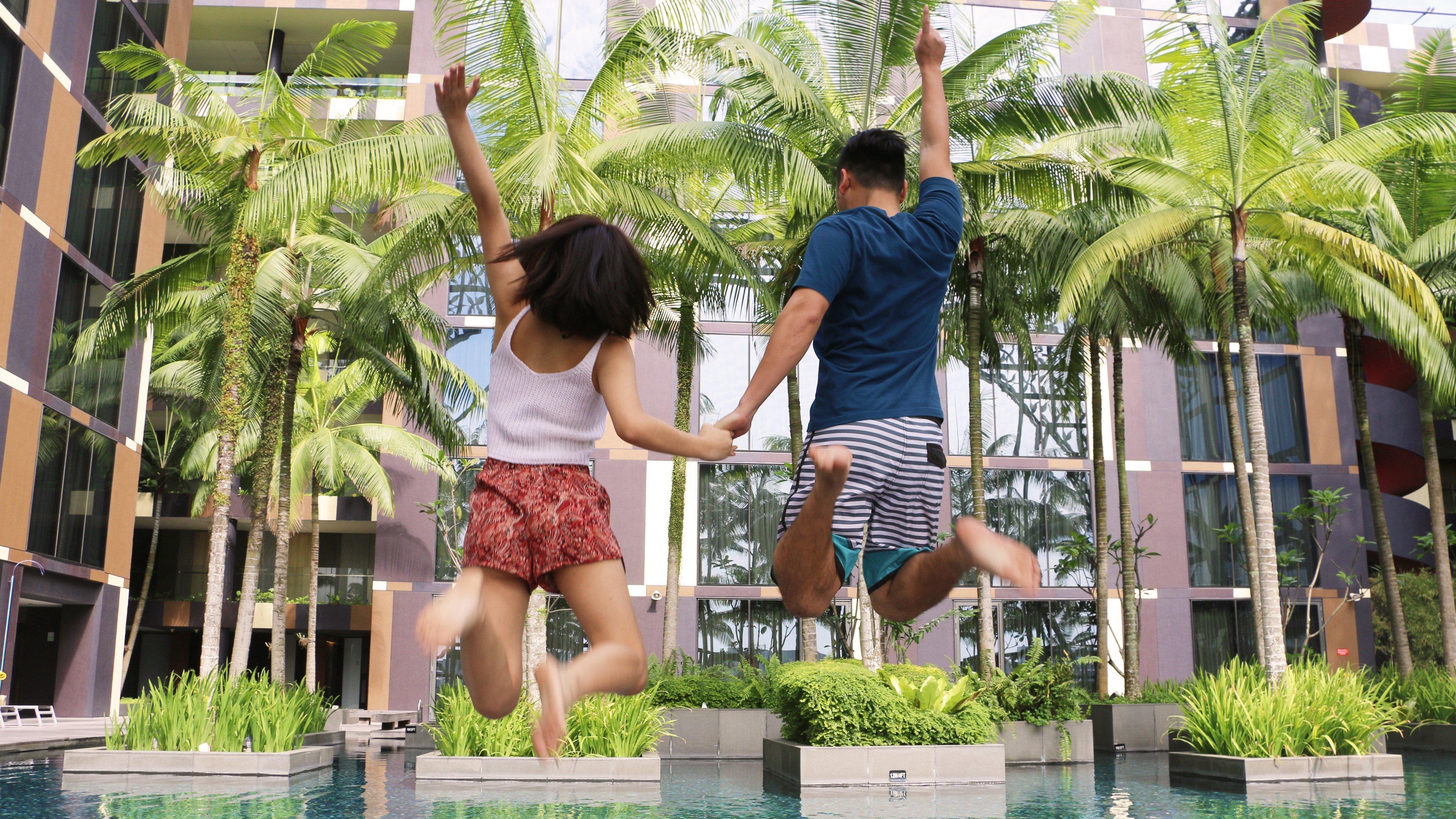 Hotel Crowne Plaza Changi Airport By Ihg 5*