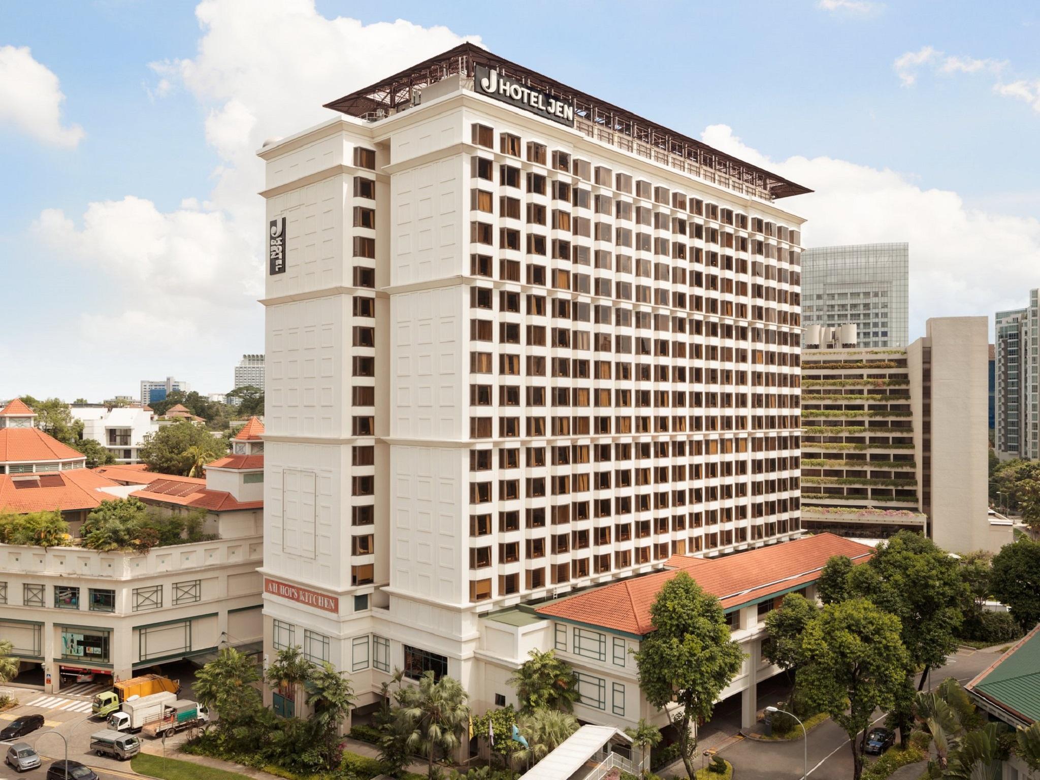 Jen Tanglin By Shangri-la Hotel Singapore