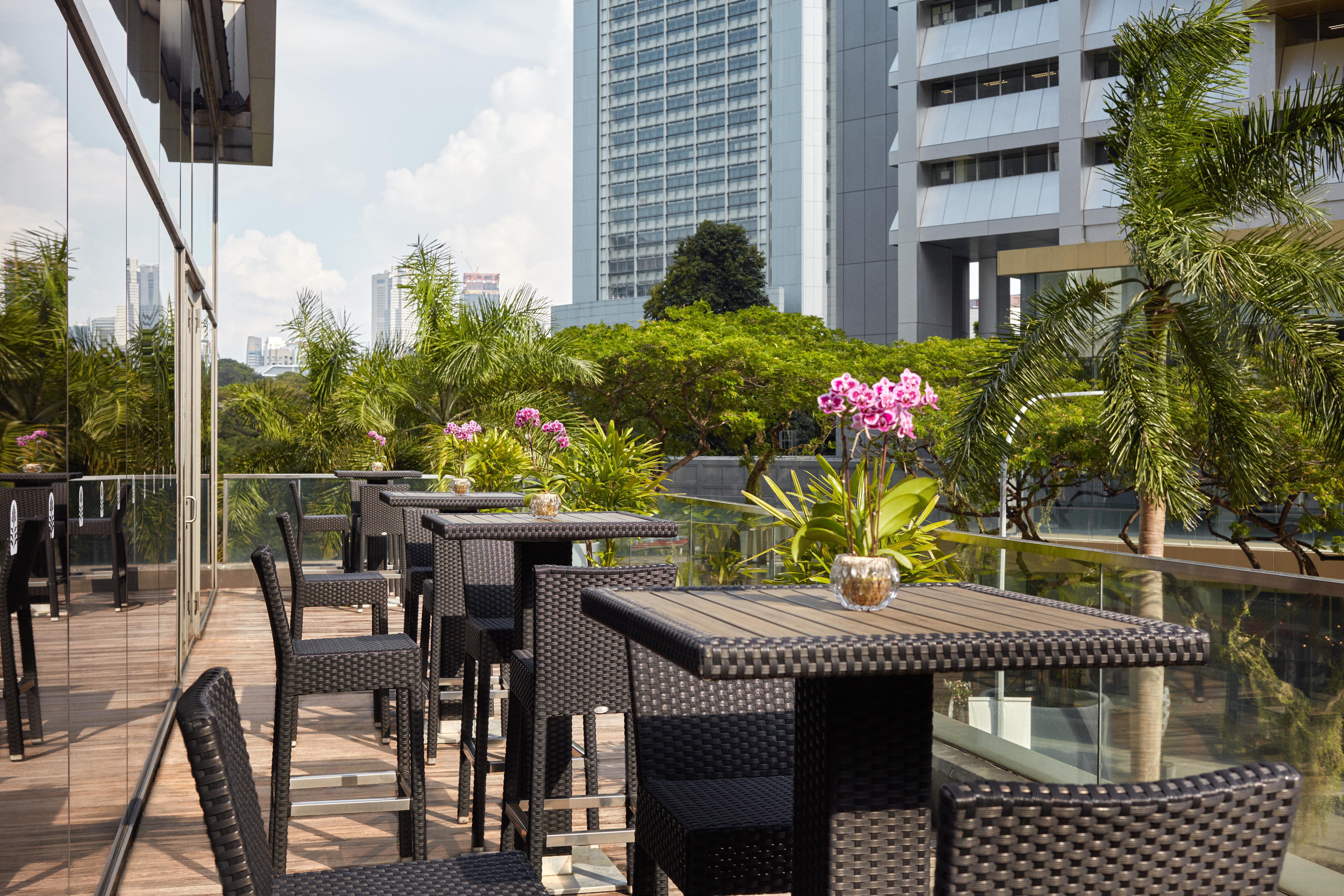 Pan Pacific Serviced Orchard, Aparthotel 5*