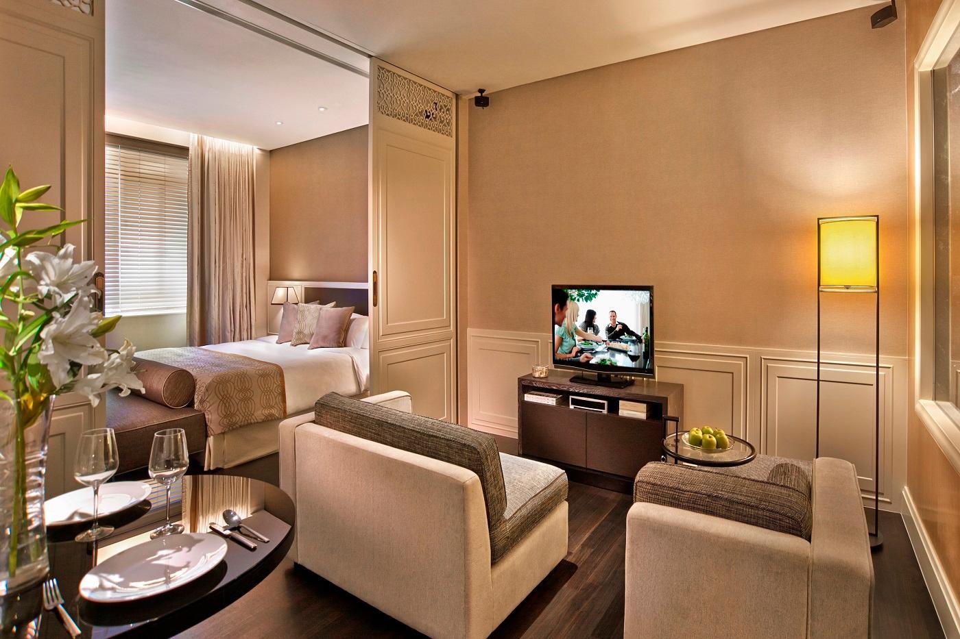 Ascott Raffles Place Hotel