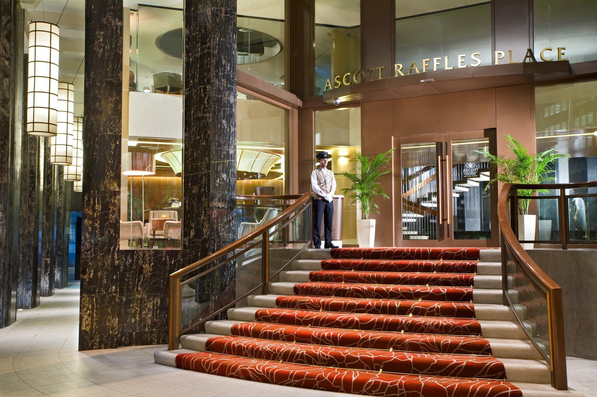 Ascott Raffles Place Hotel