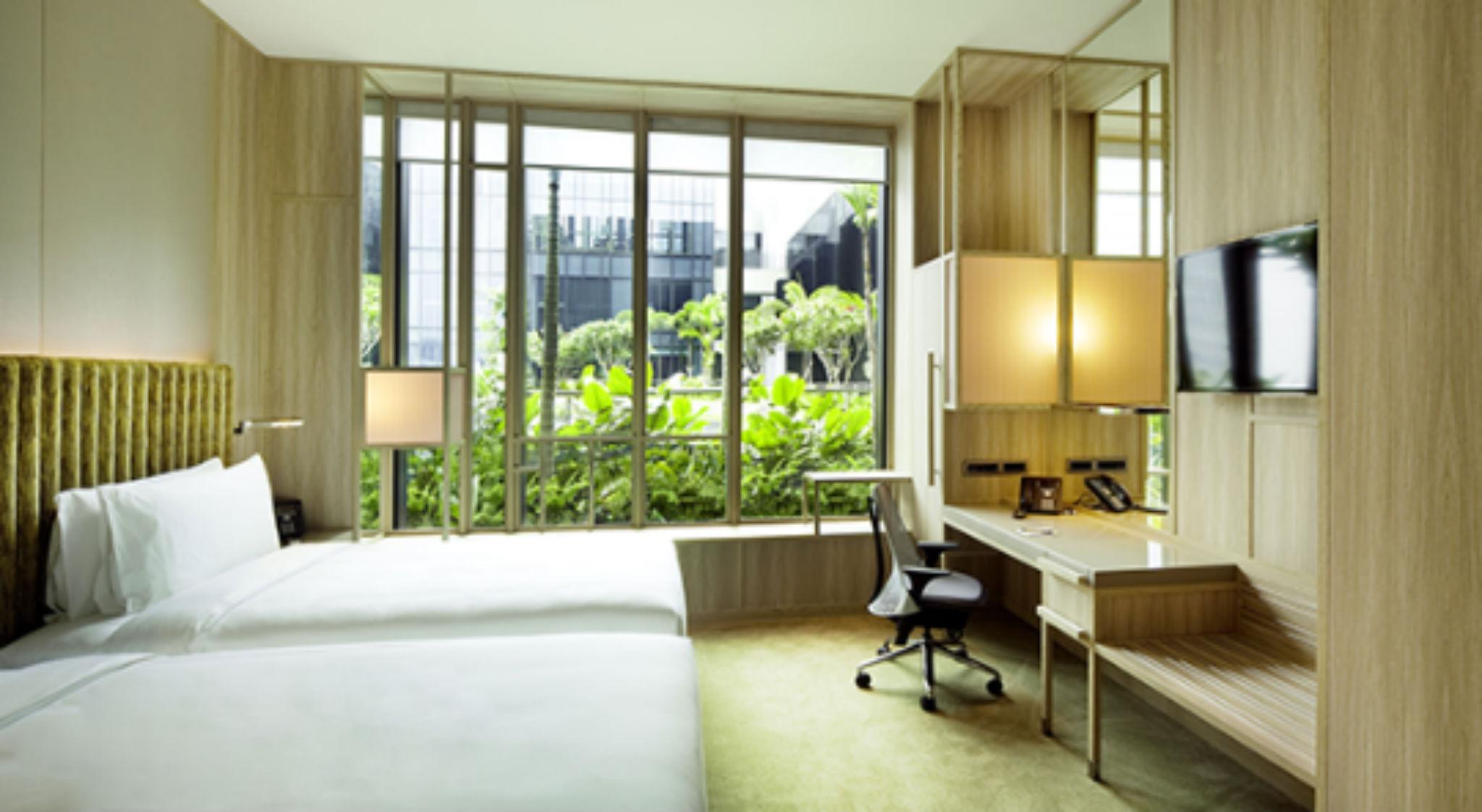 Parkroyal Collection Pickering, 5* Singapore