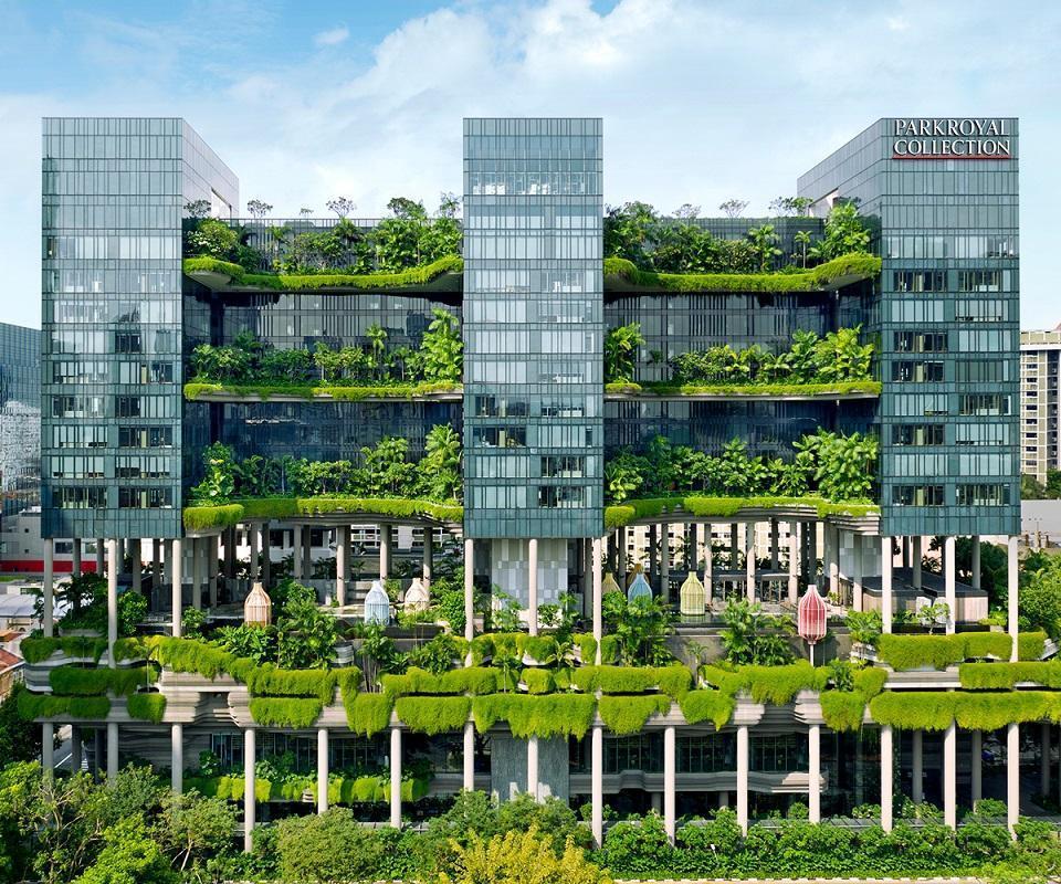 Parkroyal Collection Pickering, Singapore