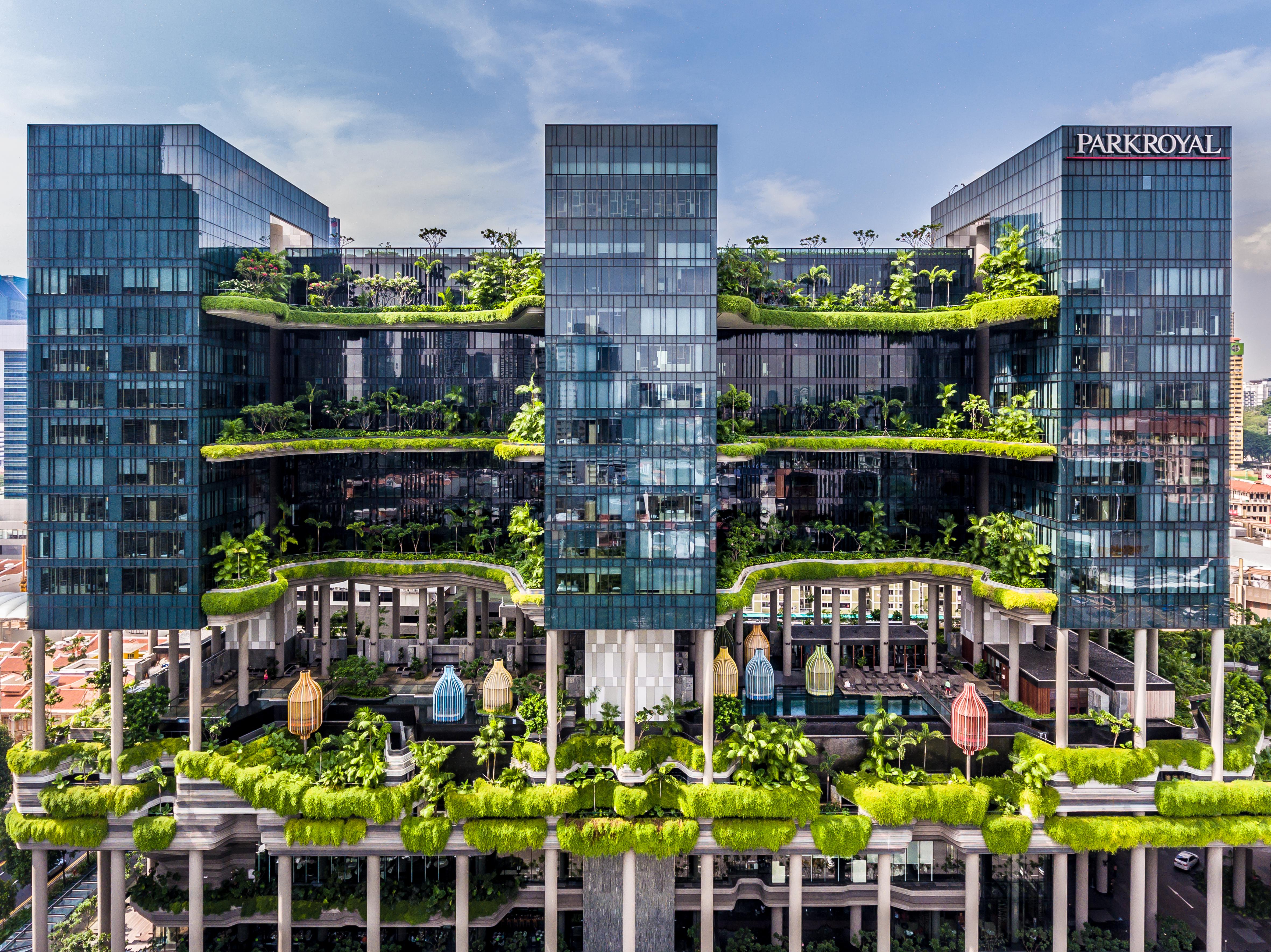 Hotel Parkroyal Collection Pickering, 5*