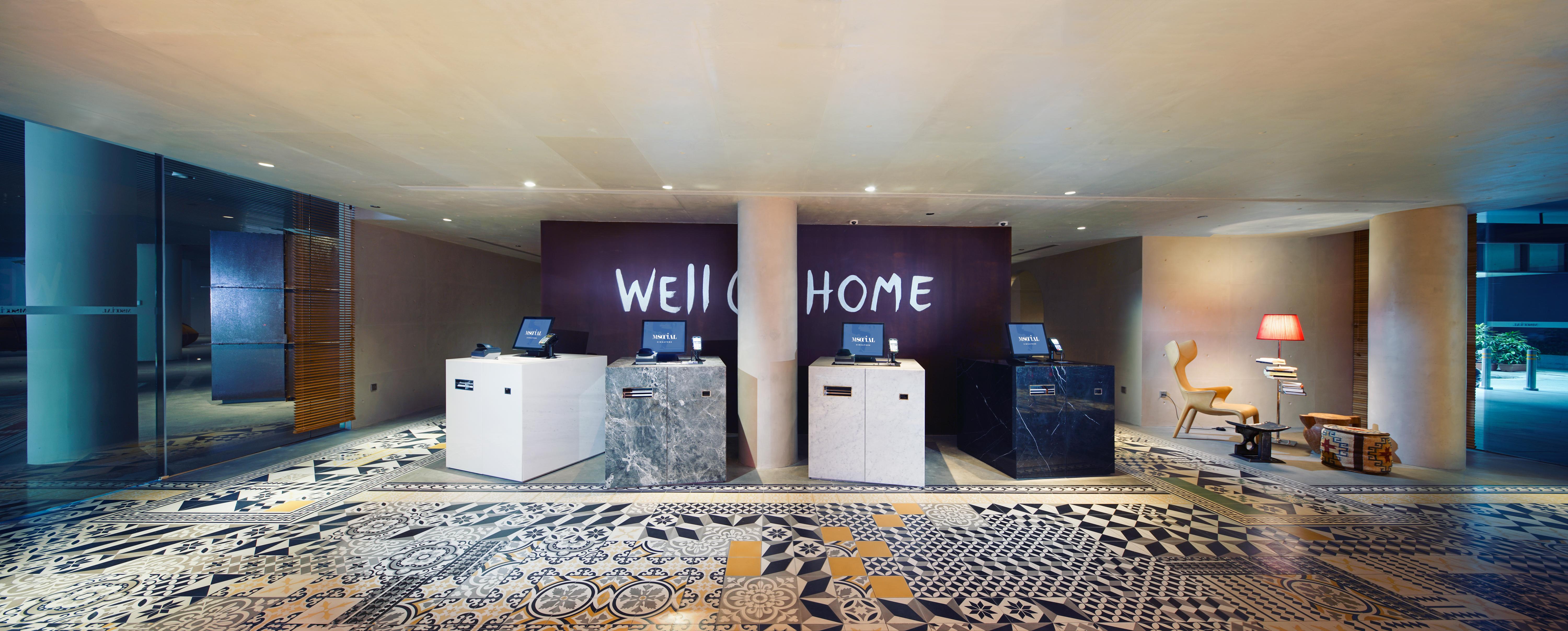 Hotel M Social Singapore