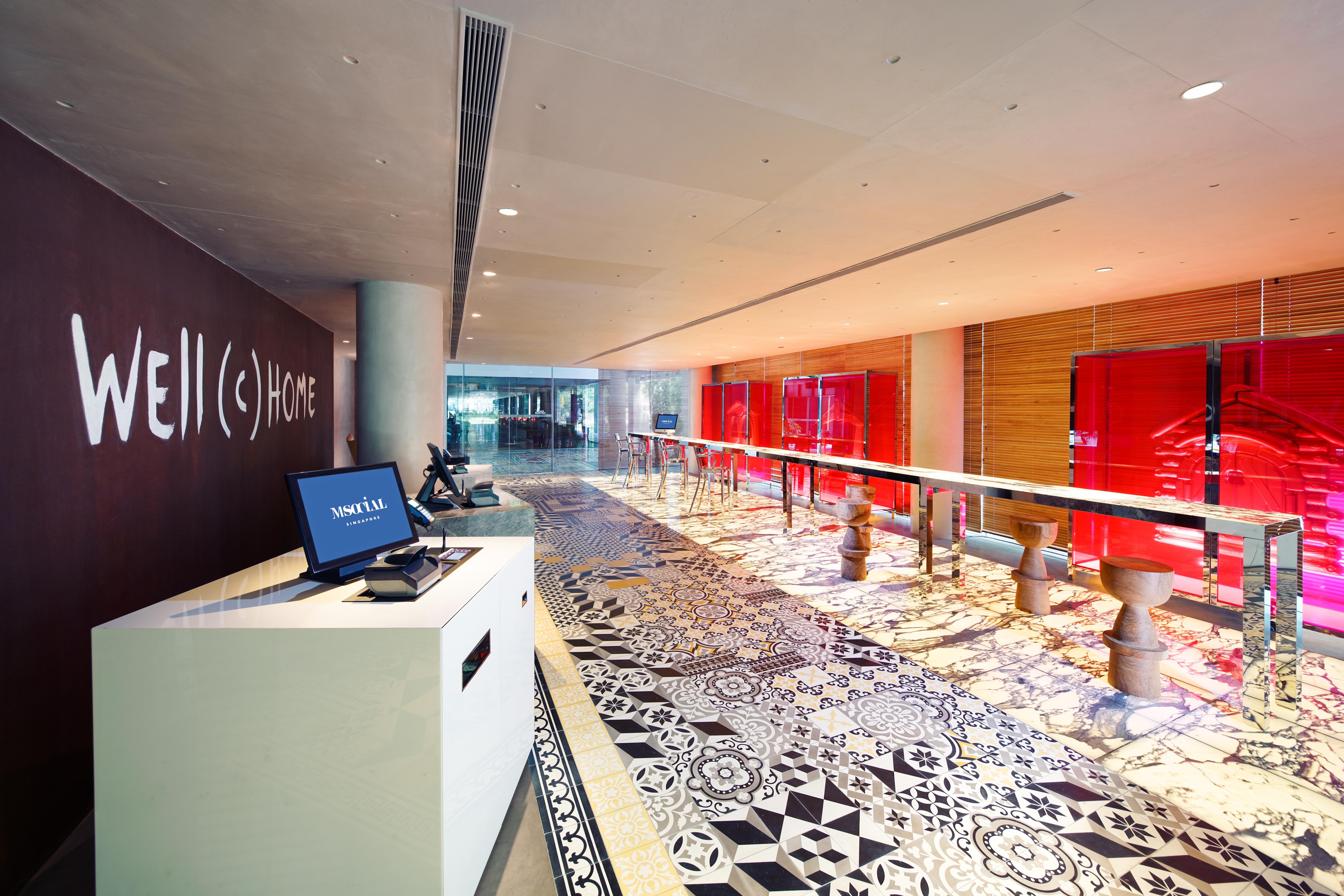 M Social 4* Singapore