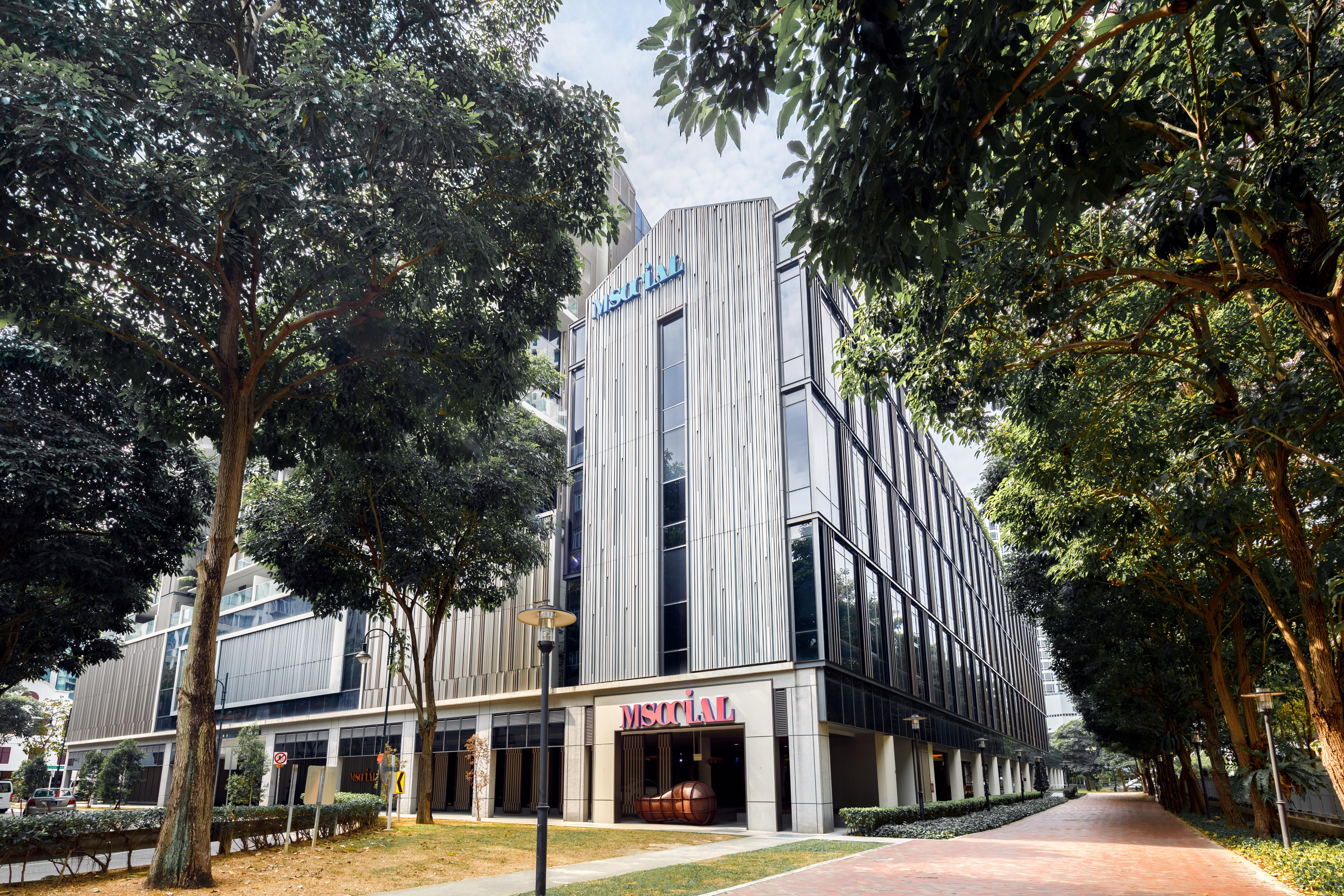 M Social 4* Singapore