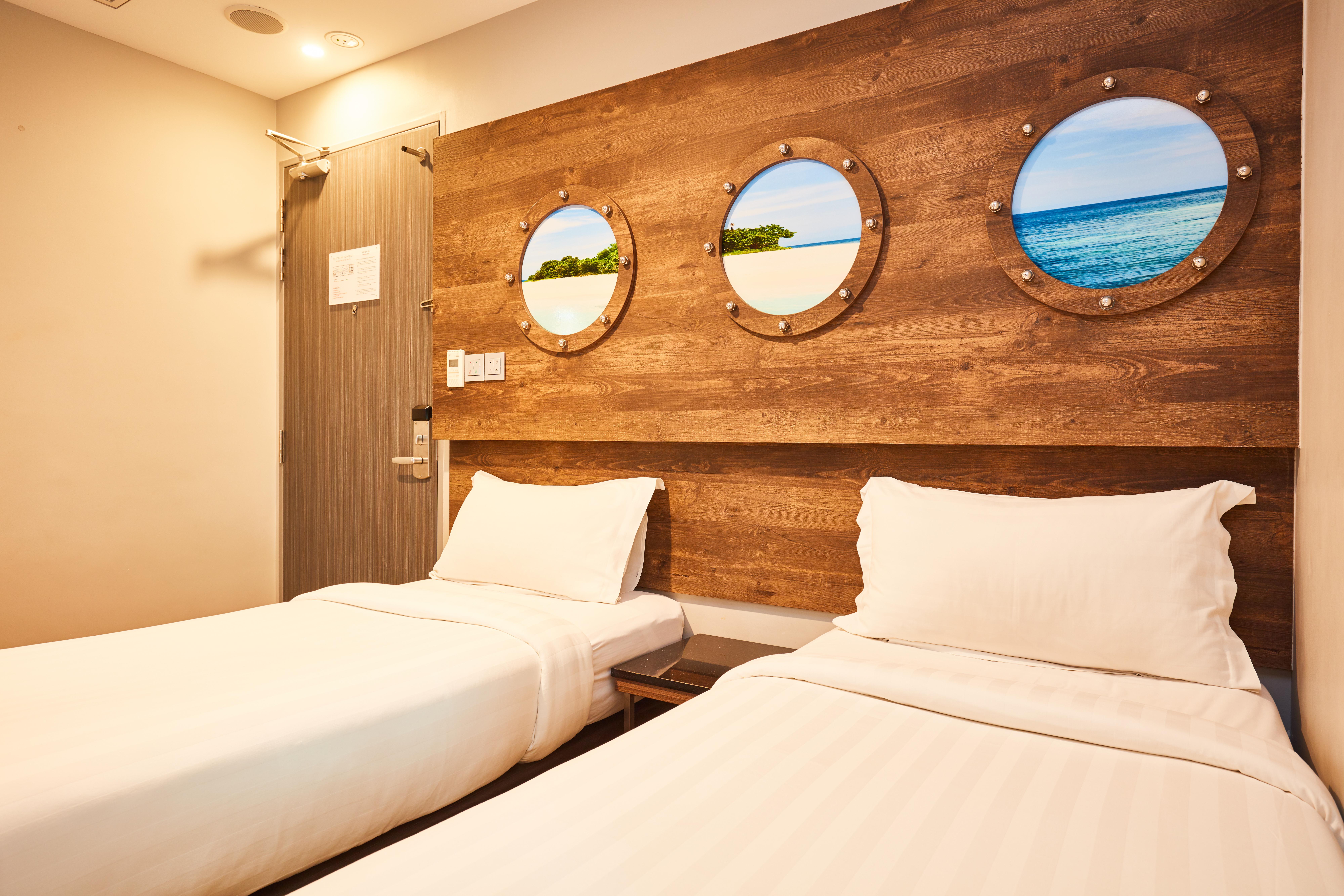 Ibis Budget Selegie Hotel Singapore