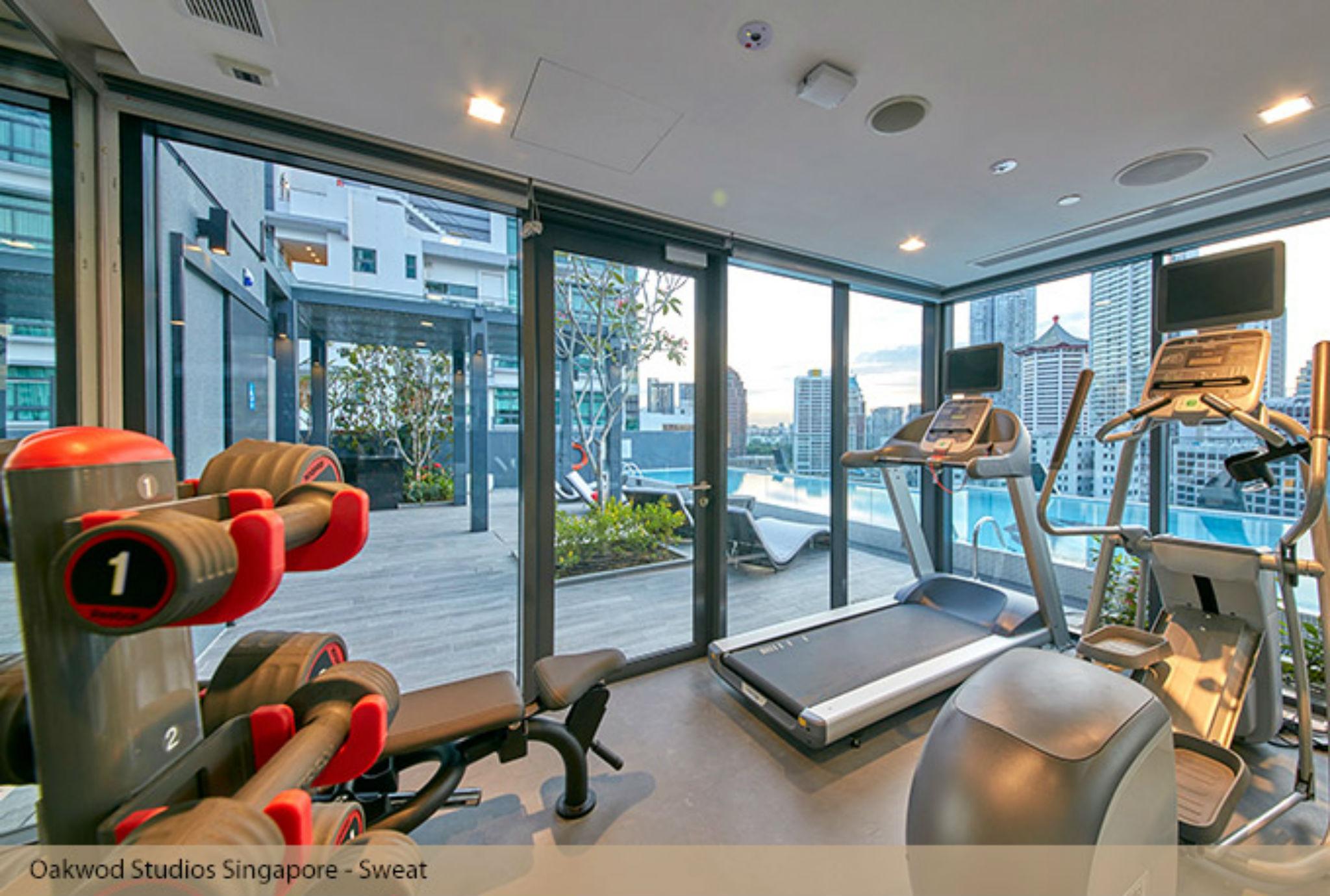 Aparthotel Oakwood Singapore