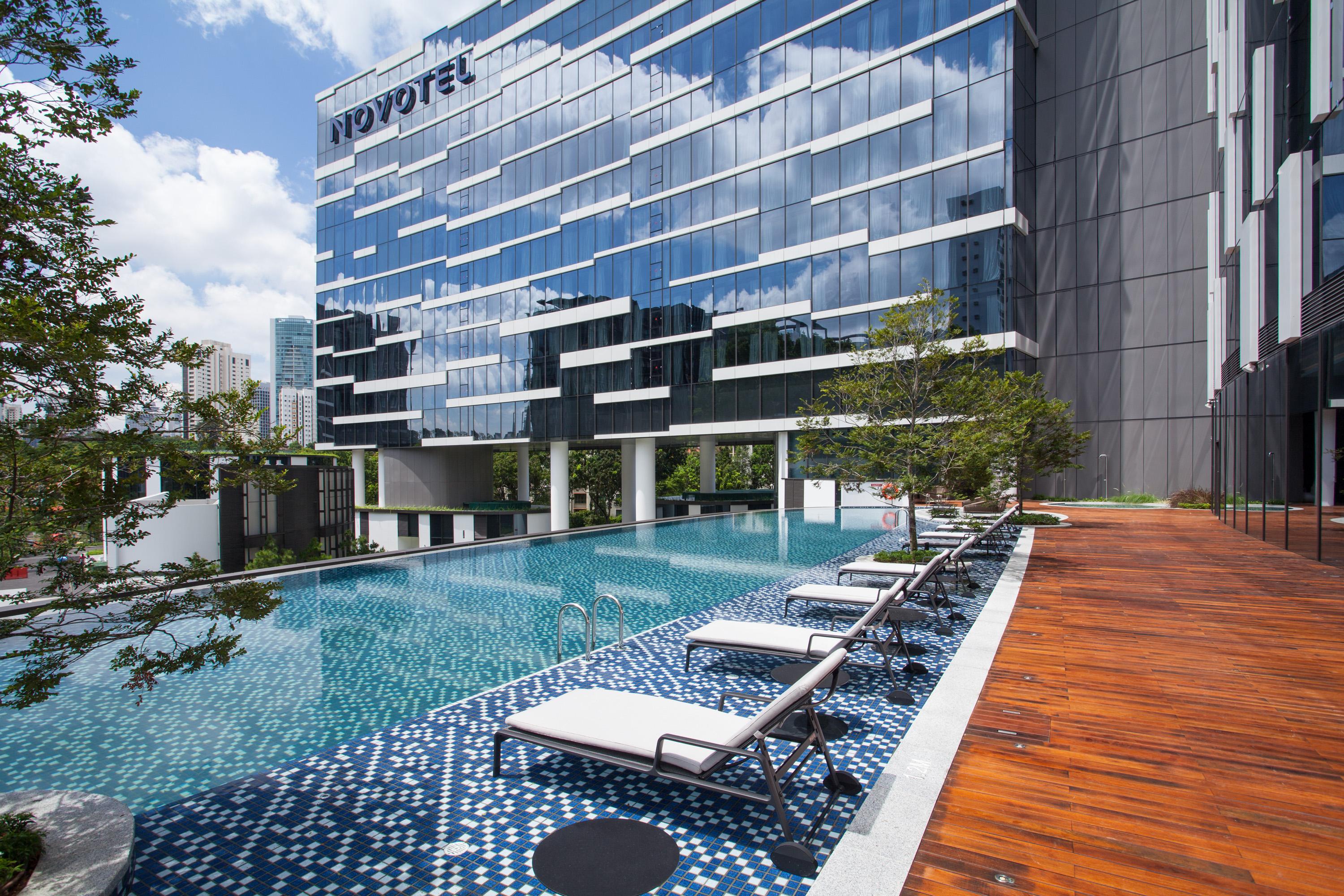 Hotel Novotel On Stevens Singapore