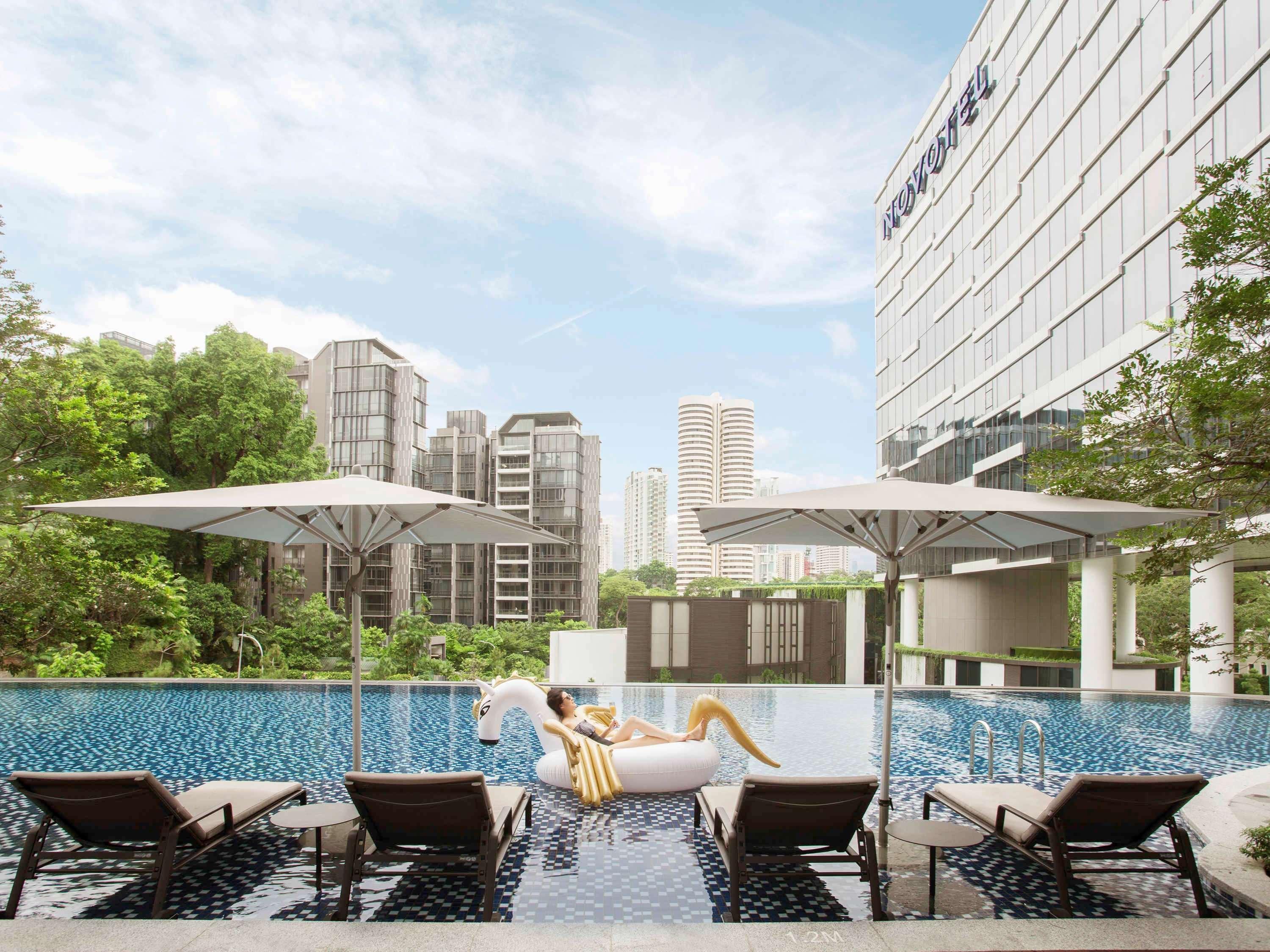Novotel On Stevens Hotel Singapore