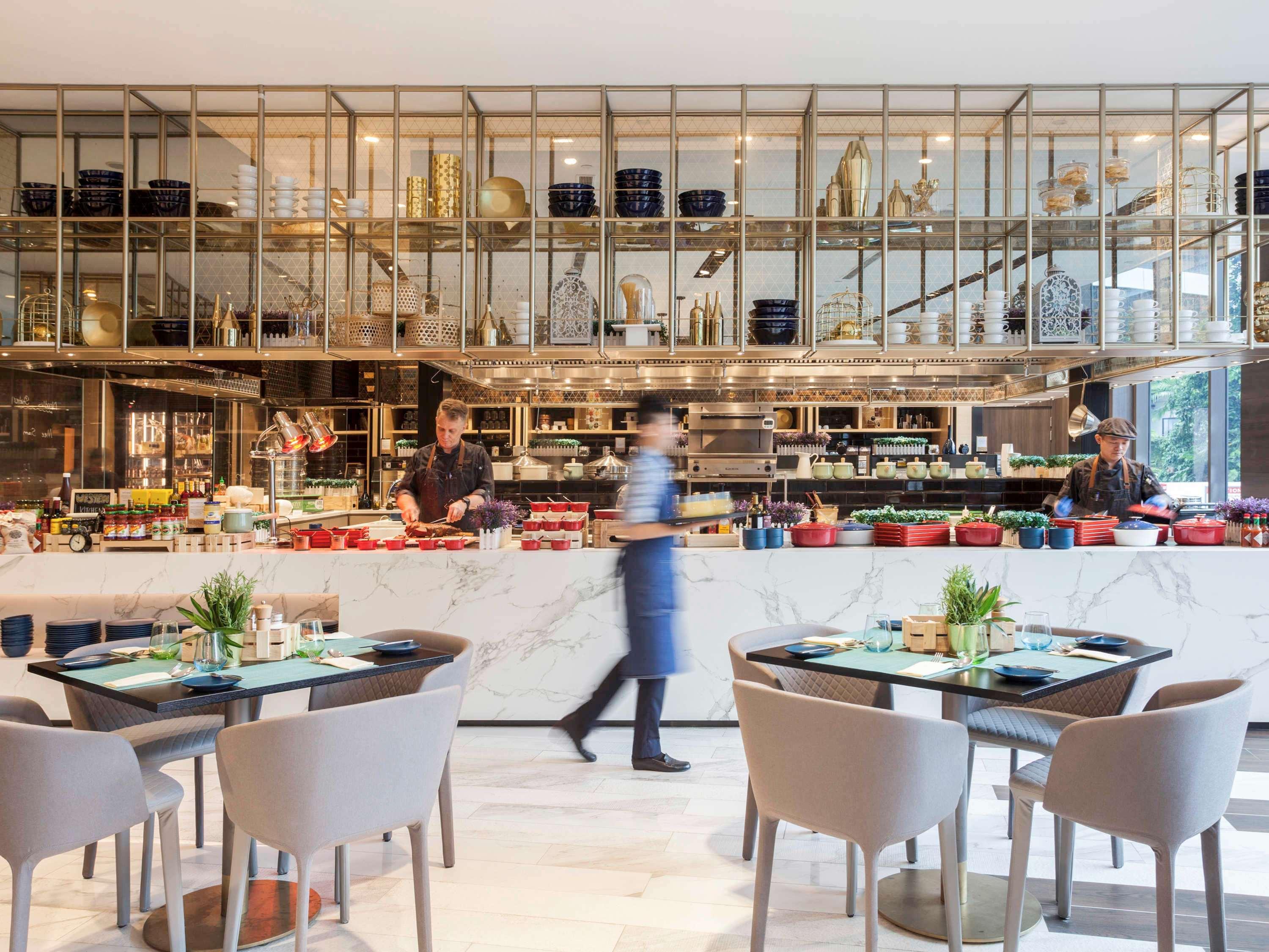 Novotel On Stevens Hotel 4*