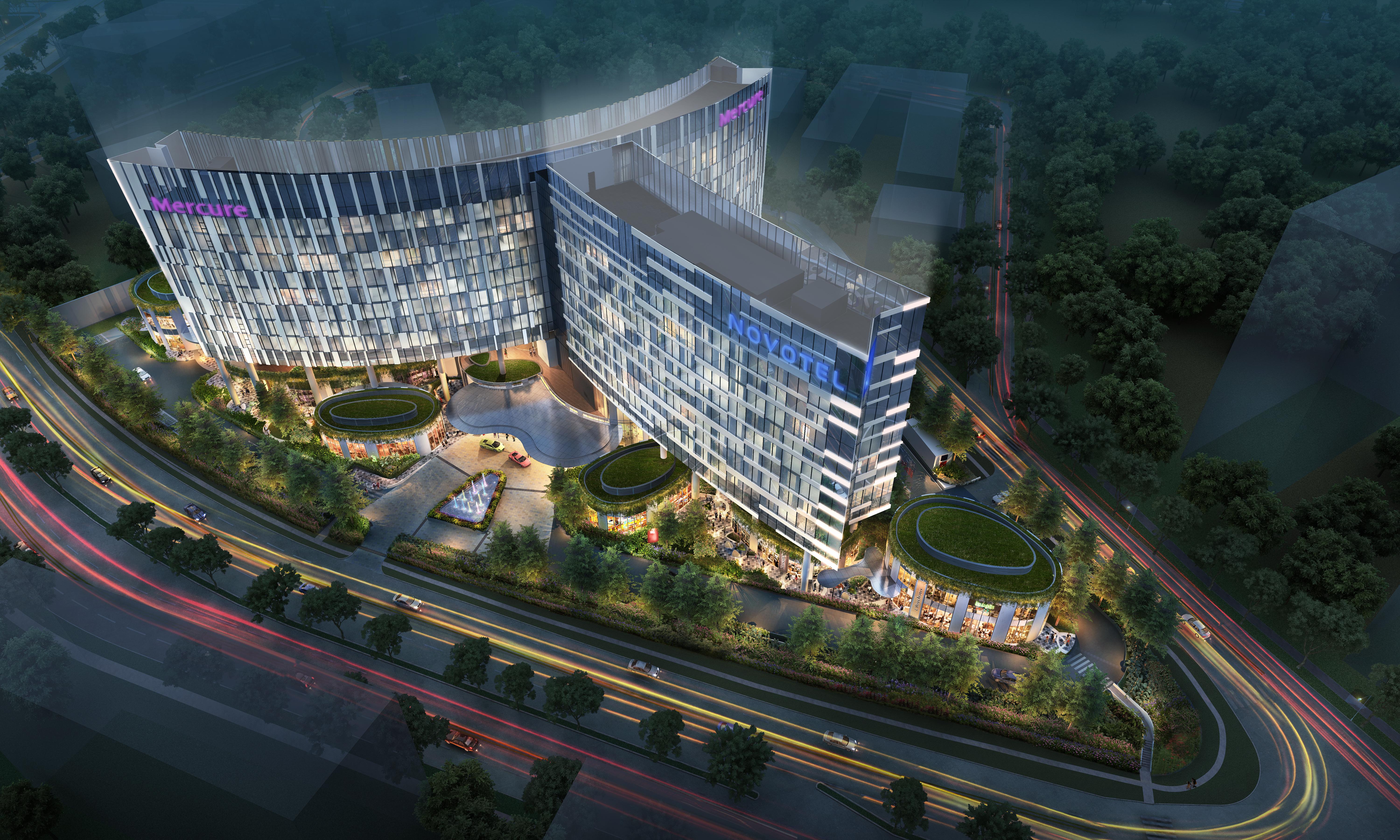 Hotel Novotel On Stevens 4*