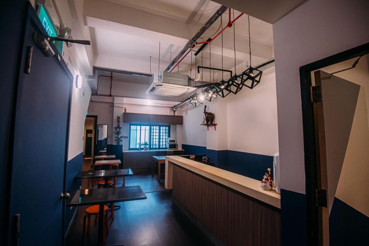 Bluewaters Pods 38 Hongkong St Hostel Singapore