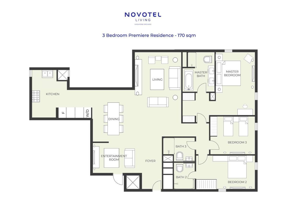 Novotel Living Orchard