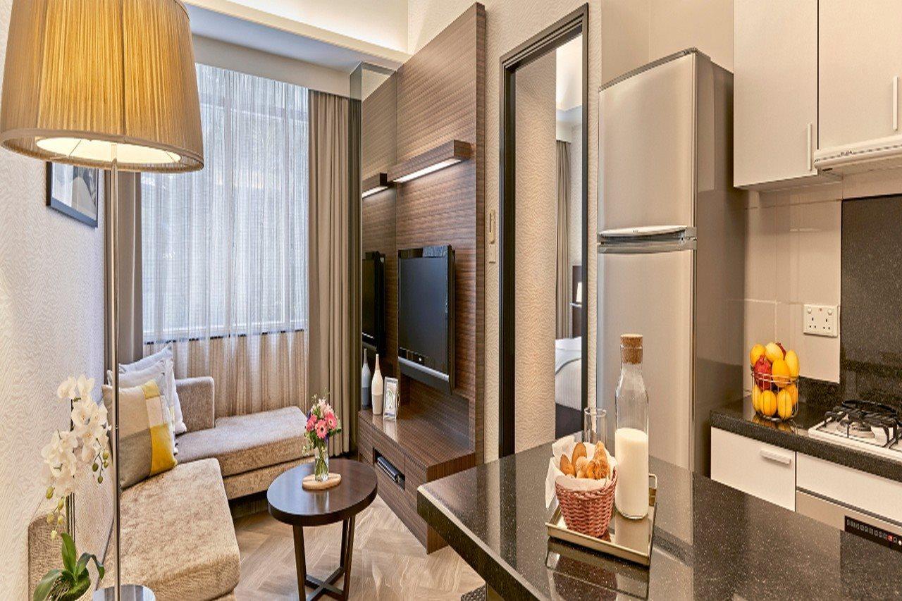 Orchard Scotts Residences By Far East Hospitality Aparthotel