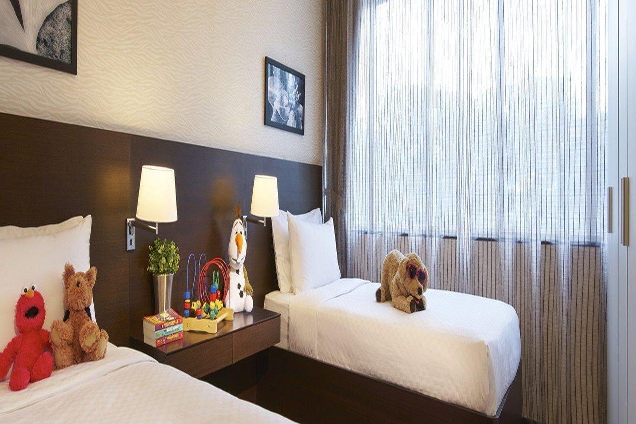 Orchard Scotts Residences By Far East Hospitality Aparthotel