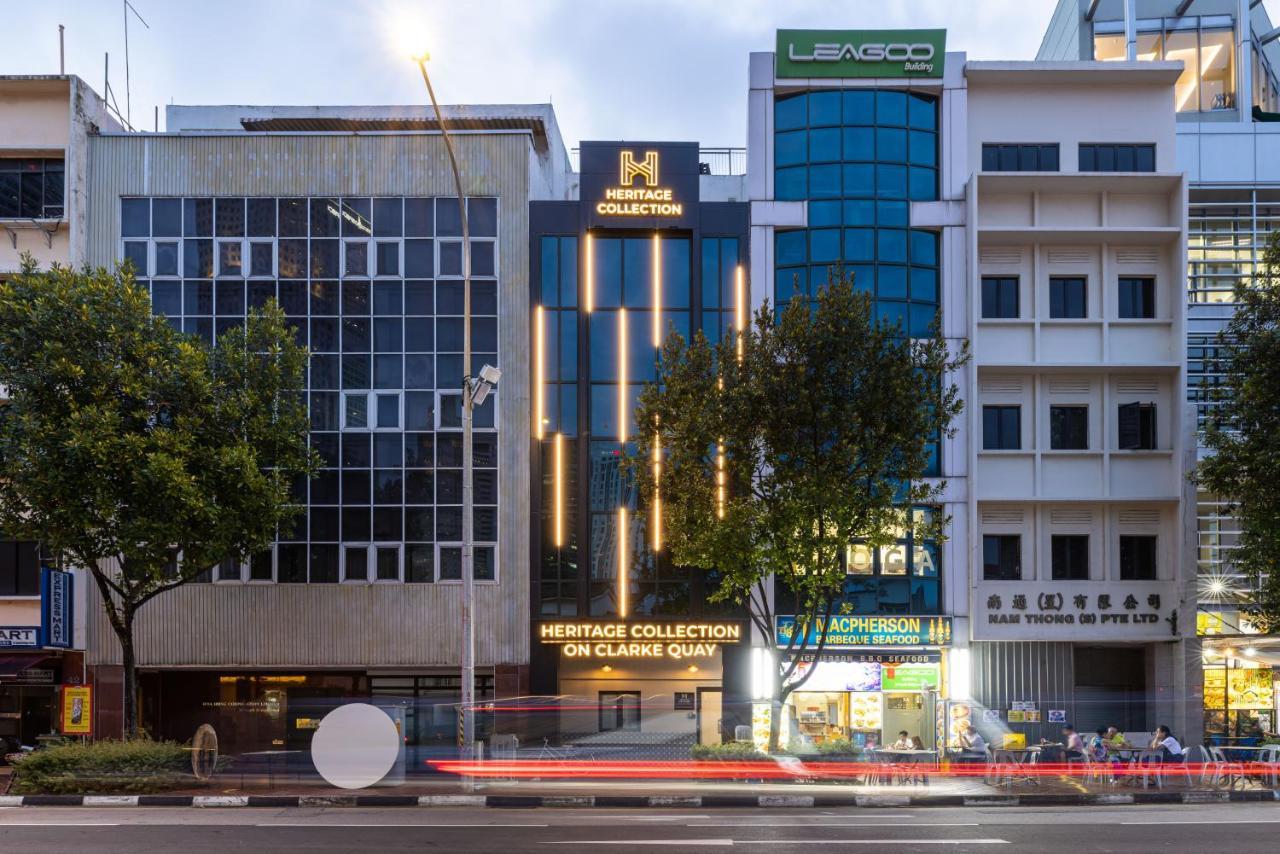 Hotel Heritage Collection On Clarke Quay - Mobile App Check-in 3*