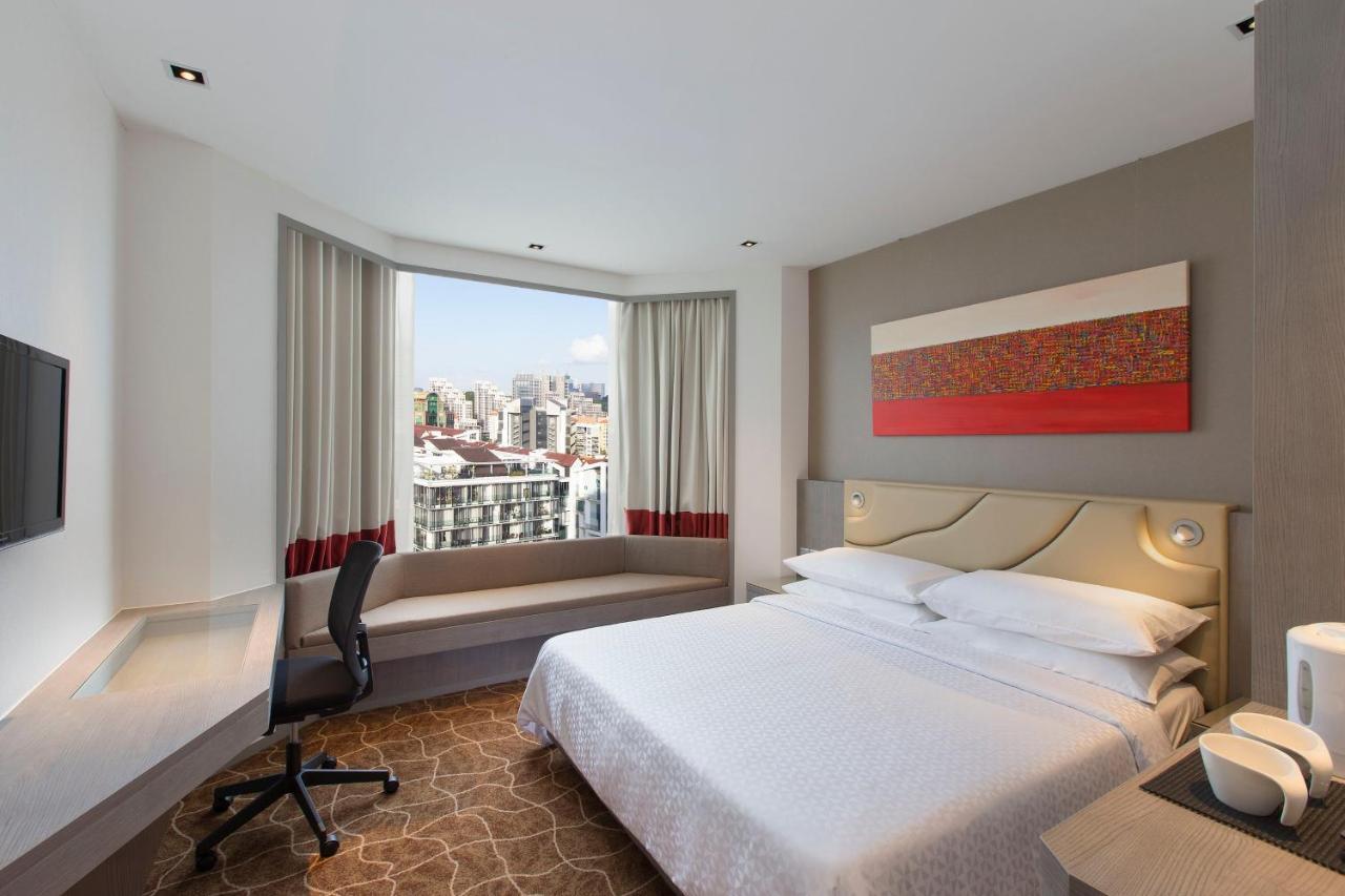 Four Points By Sheraton Singapore, Riverview Hotel Singapore
