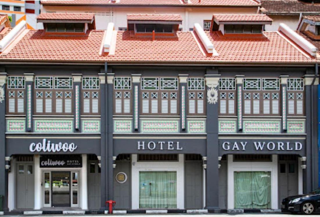 Coliwoo Gayworld - Coliving 3* Singapore