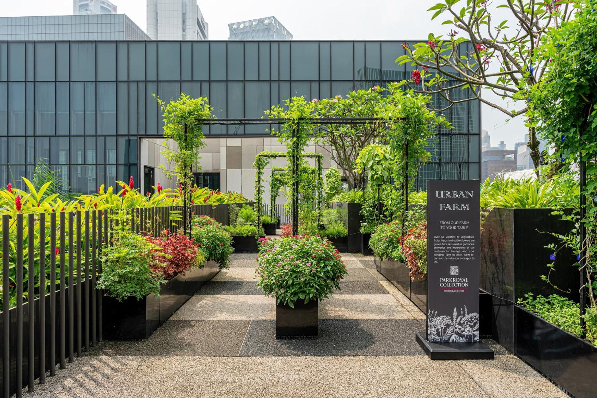 Parkroyal Collection Pickering, Hotel Singapore