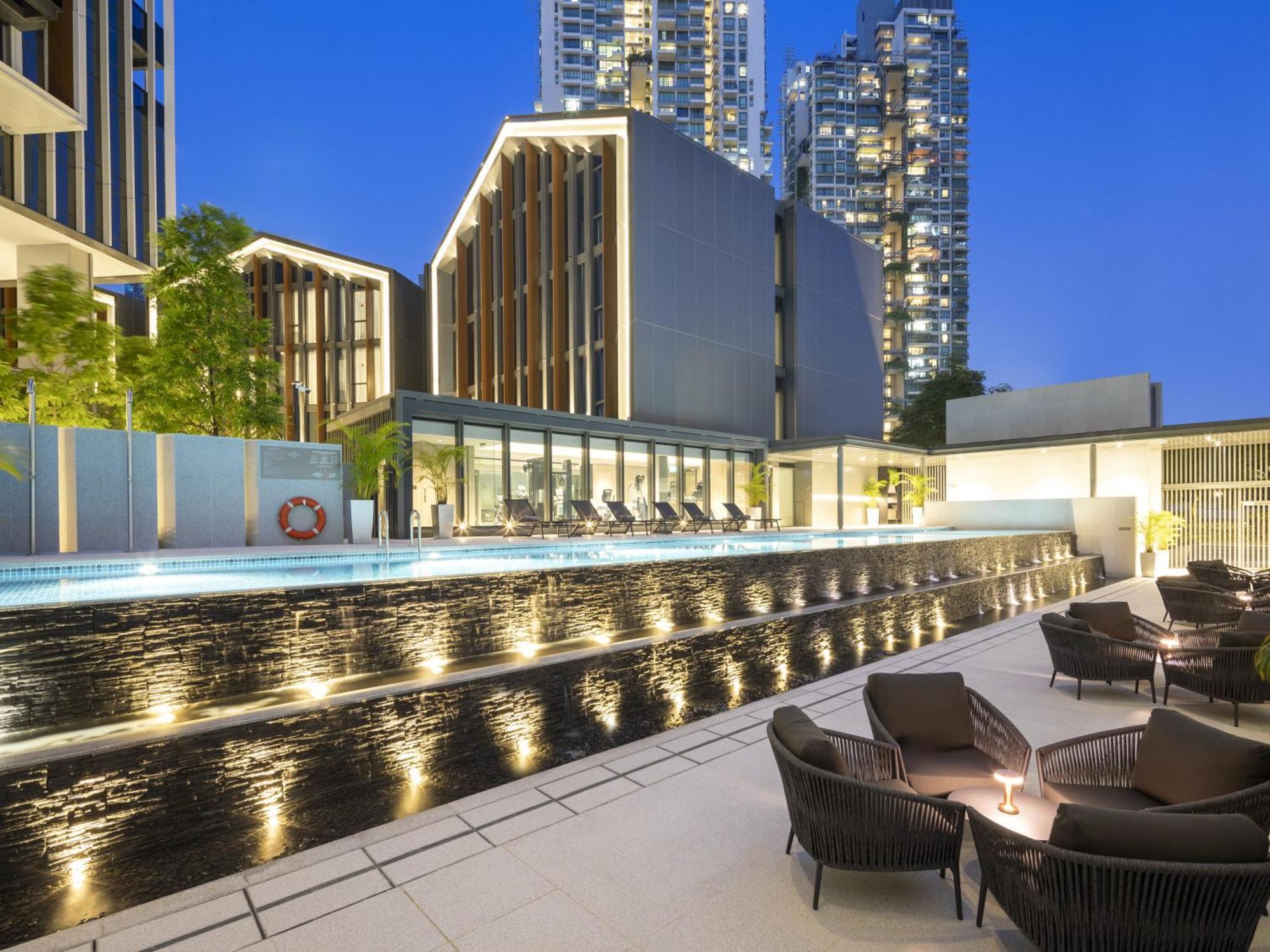 Fraser River Promenade, Aparthotel Singapore