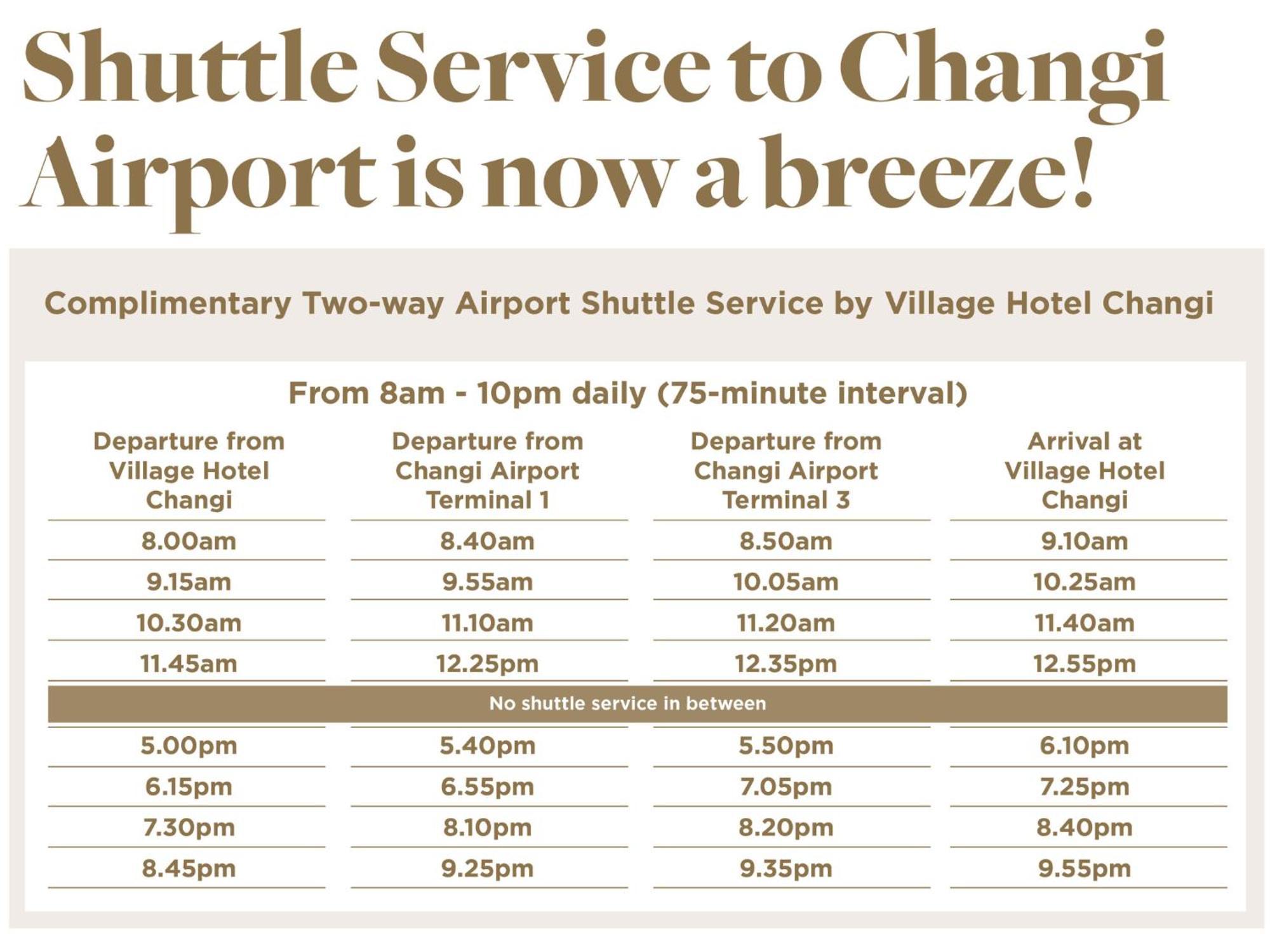 Village Changi By Far East Hospitality Singapore