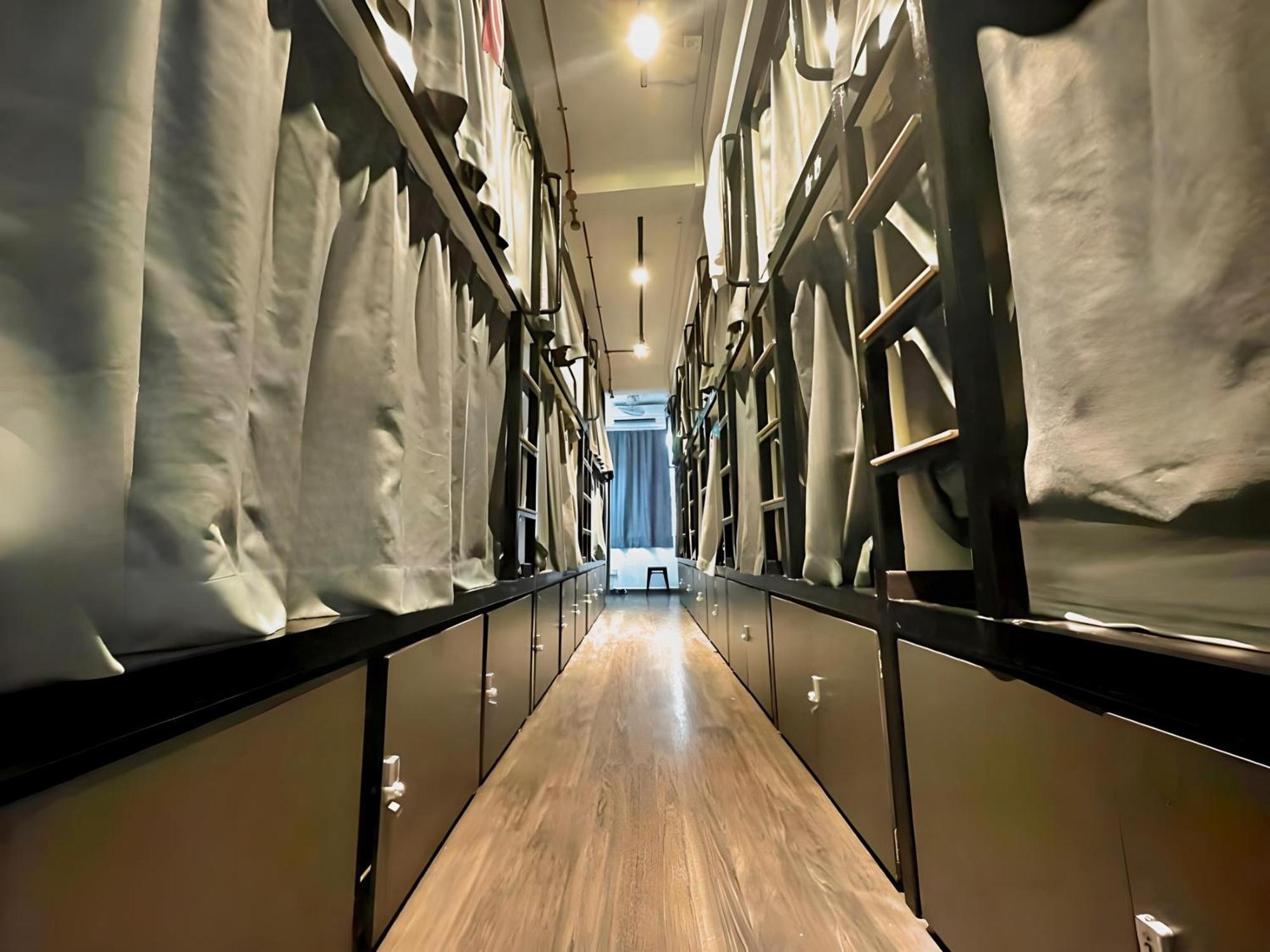 Capsulehotel Beary Best! Kampong Glam