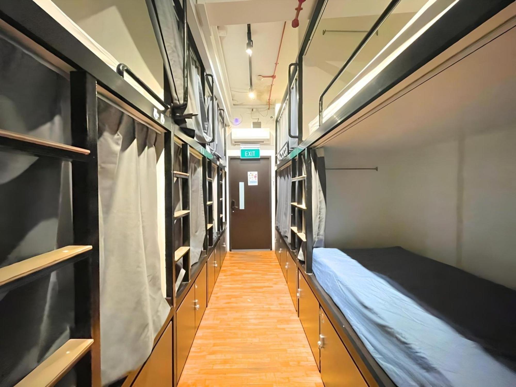 Capsulehotel Beary Best! Kampong Glam Singapore