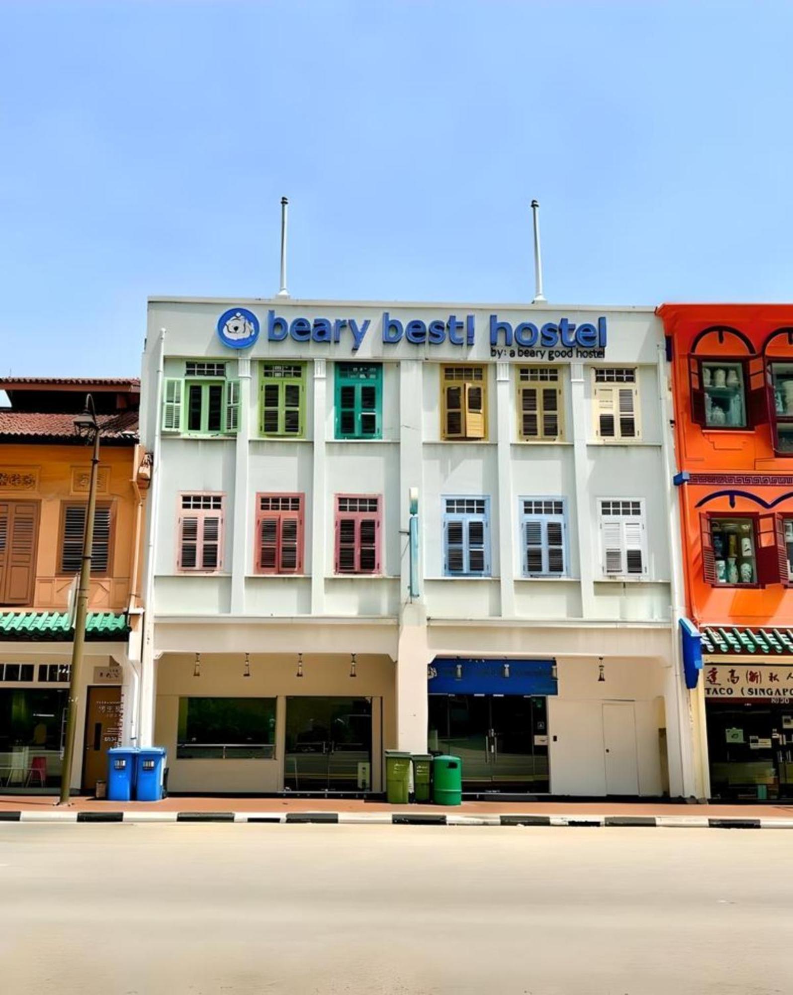 Beary Best! Chinatown Hostel Singapore