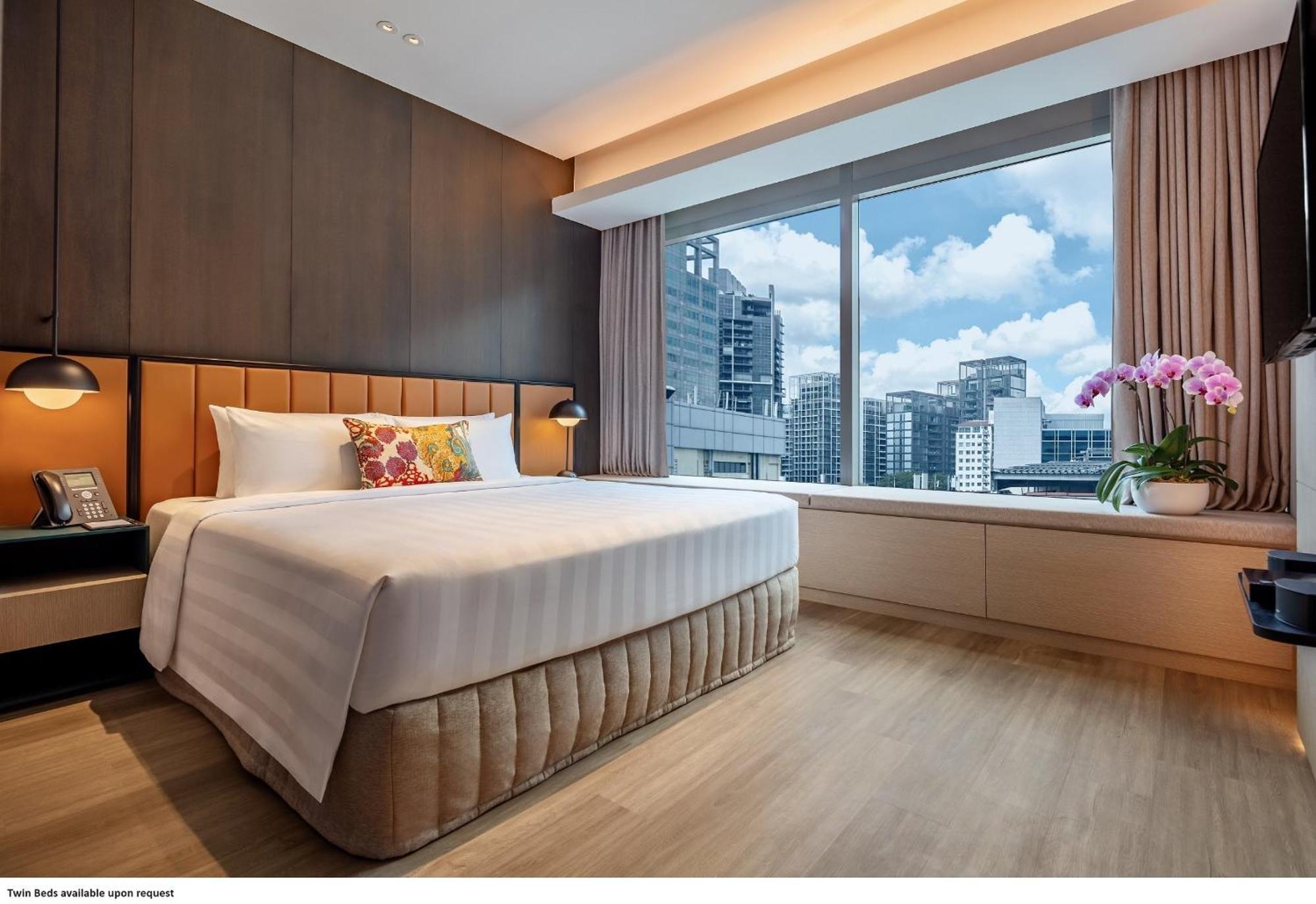Pan Pacific Serviced Orchard, Aparthotel Singapore
