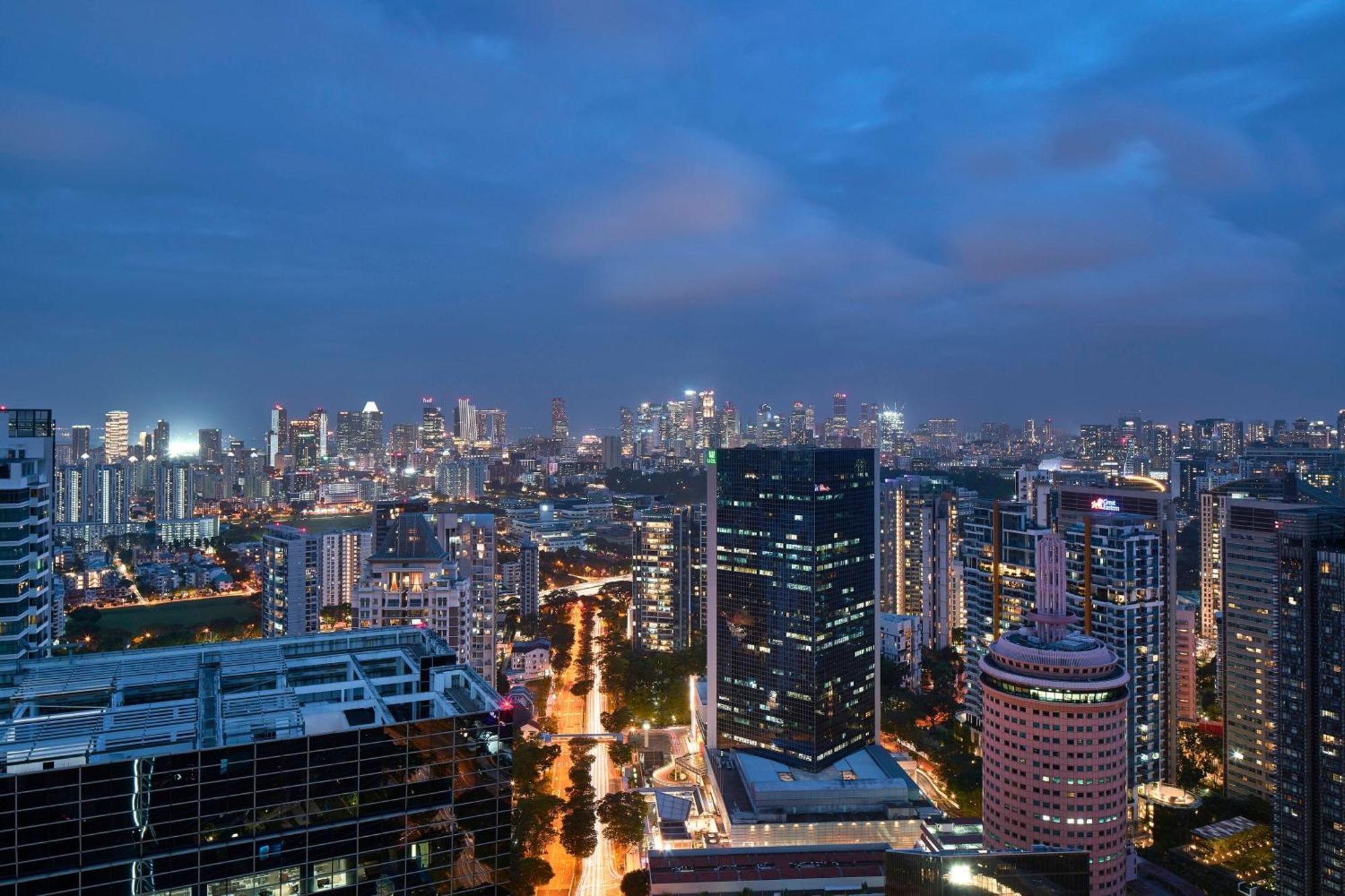 Courtyard By Marriott Novena Hotel 4*