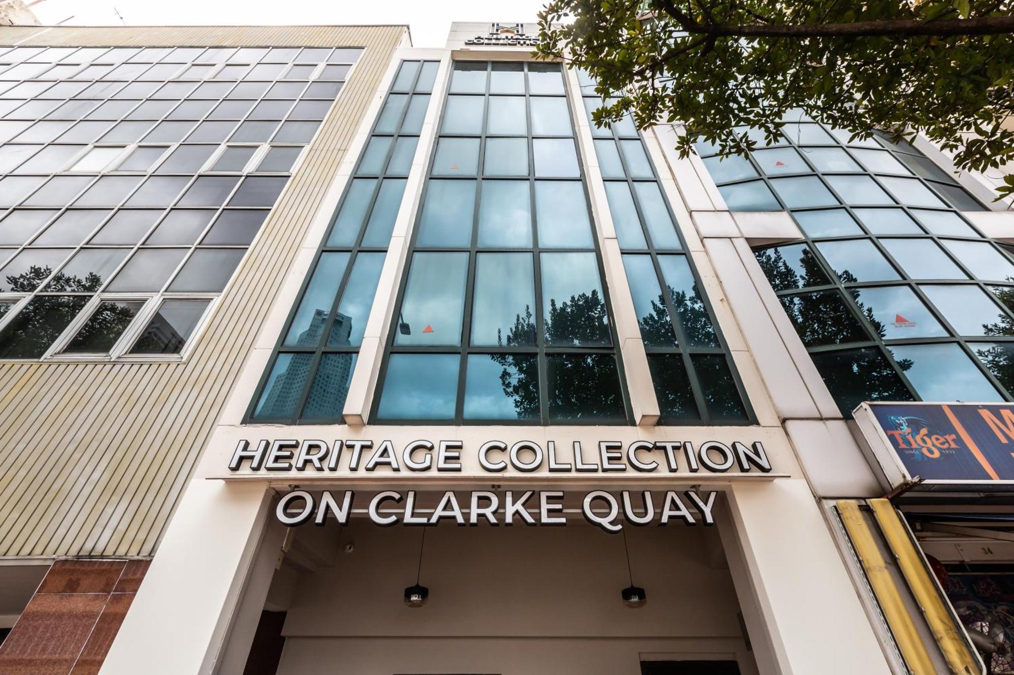 Heritage Collection On Clarke Quay - Mobile App Check-in Hotel Singapore