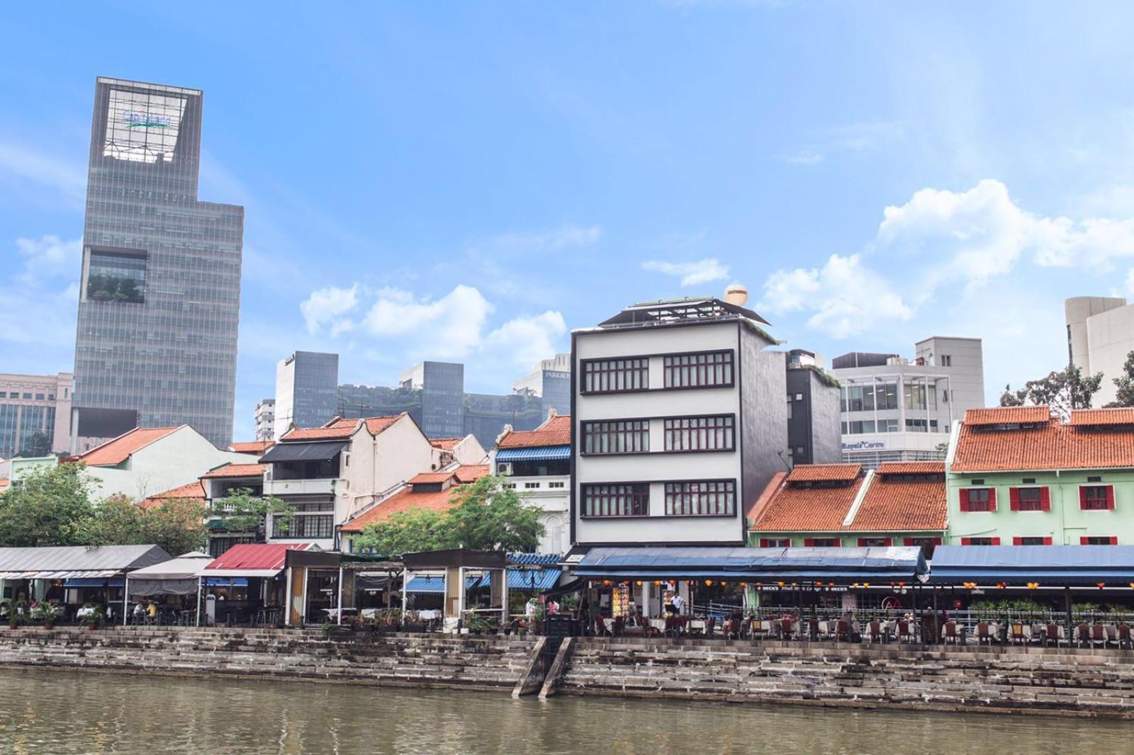 Apartment Heritage Collection On Boat Quay - South Bridge Wing - Mobile App Check-in *