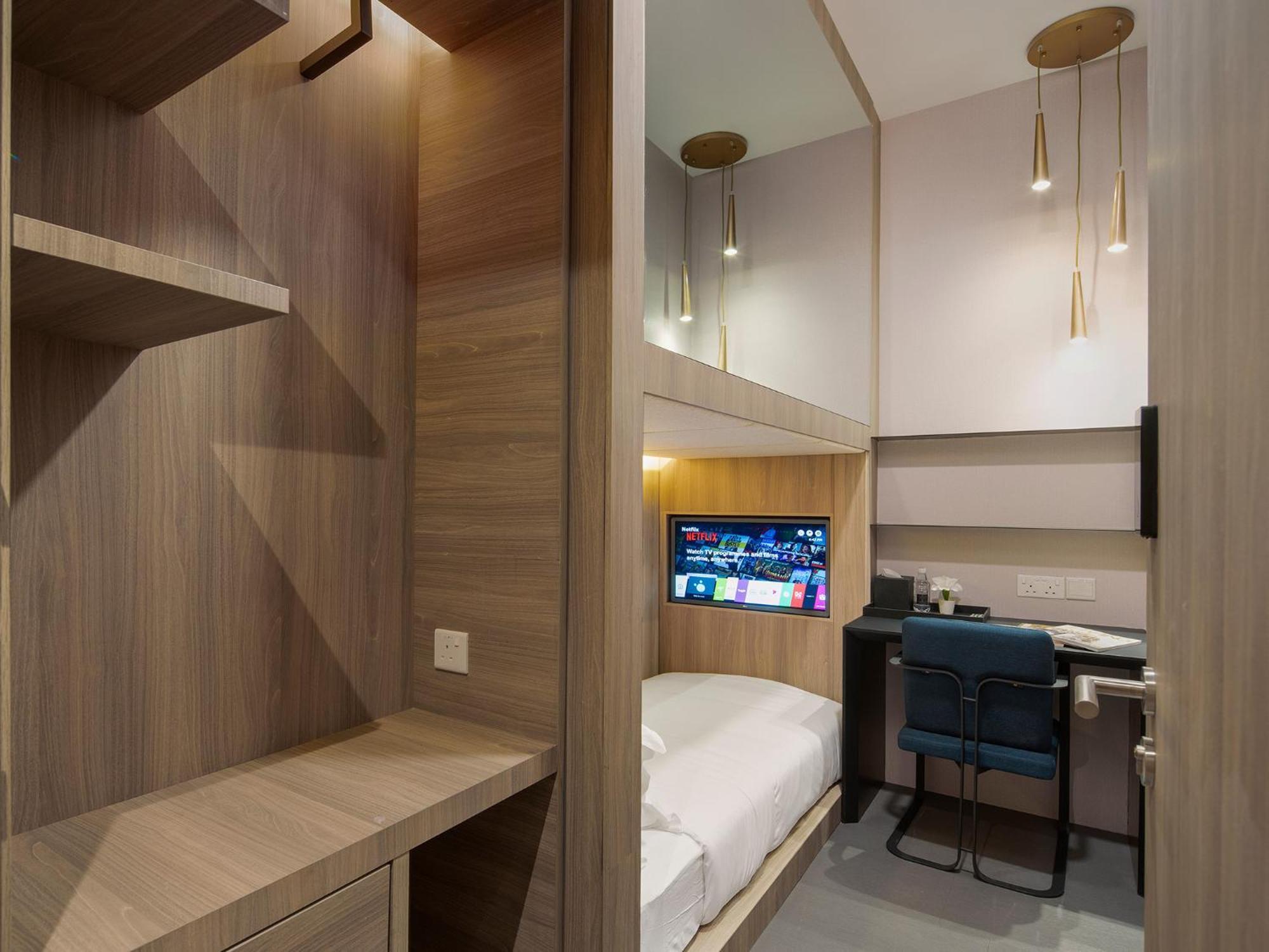 St Signature Tanjong Pagar Hotel 3*