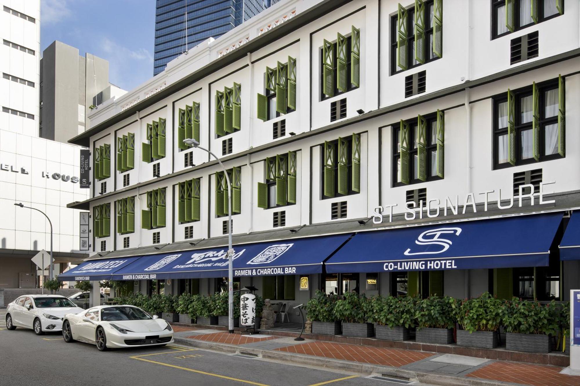 St Signature Tanjong Pagar Hotel